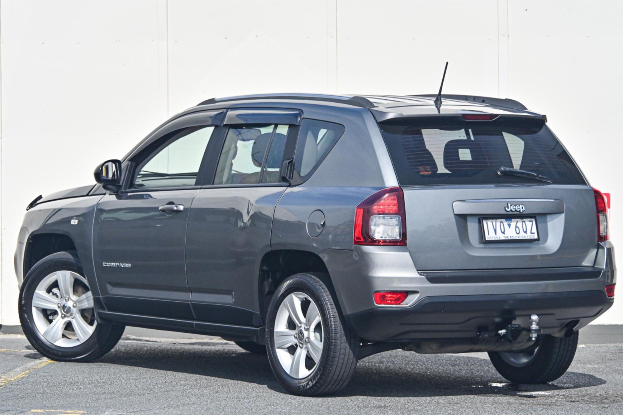 2013 JEEP COMPASS MK MY14 SPORT (4x2) 6 SP AUTOMATIC 4D WAGON