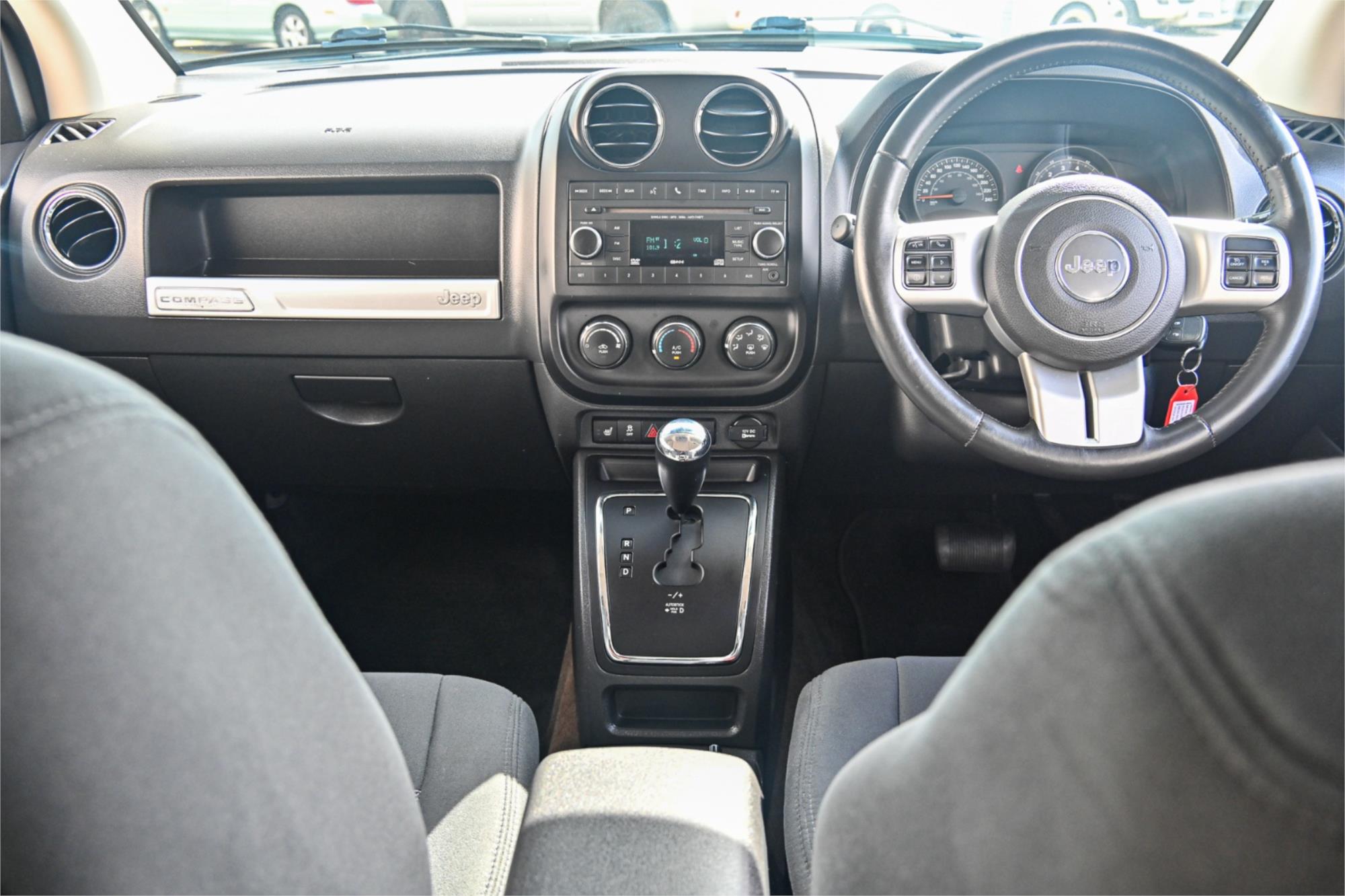 2013 JEEP COMPASS MK MY14 SPORT (4x2) 6 SP AUTOMATIC 4D WAGON