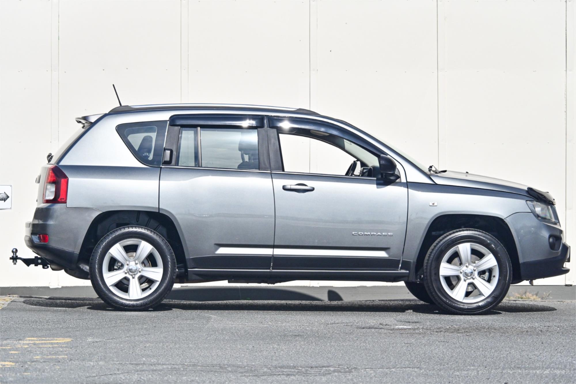 2013 JEEP COMPASS MK MY14 SPORT (4x2) 6 SP AUTOMATIC 4D WAGON