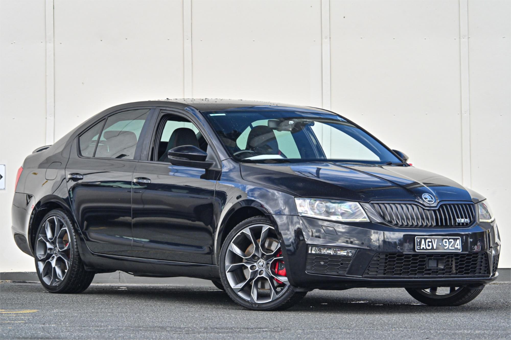 2015 SKODA OCTAVIA NE RS SPORTS AUTOMATIC DUAL CLUTCH LIFTBACK