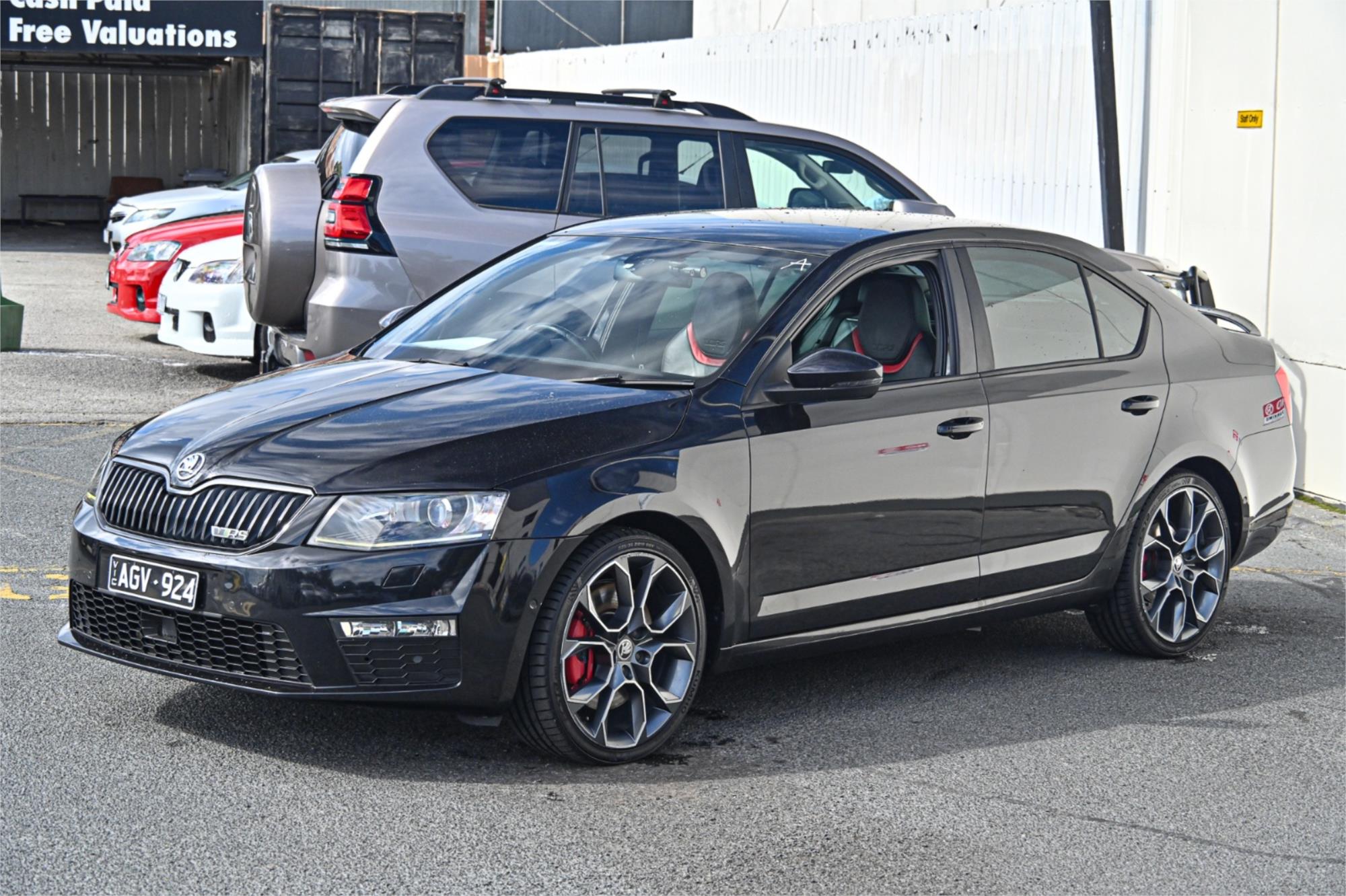 2015 SKODA OCTAVIA NE RS SPORTS AUTOMATIC DUAL CLUTCH LIFTBACK