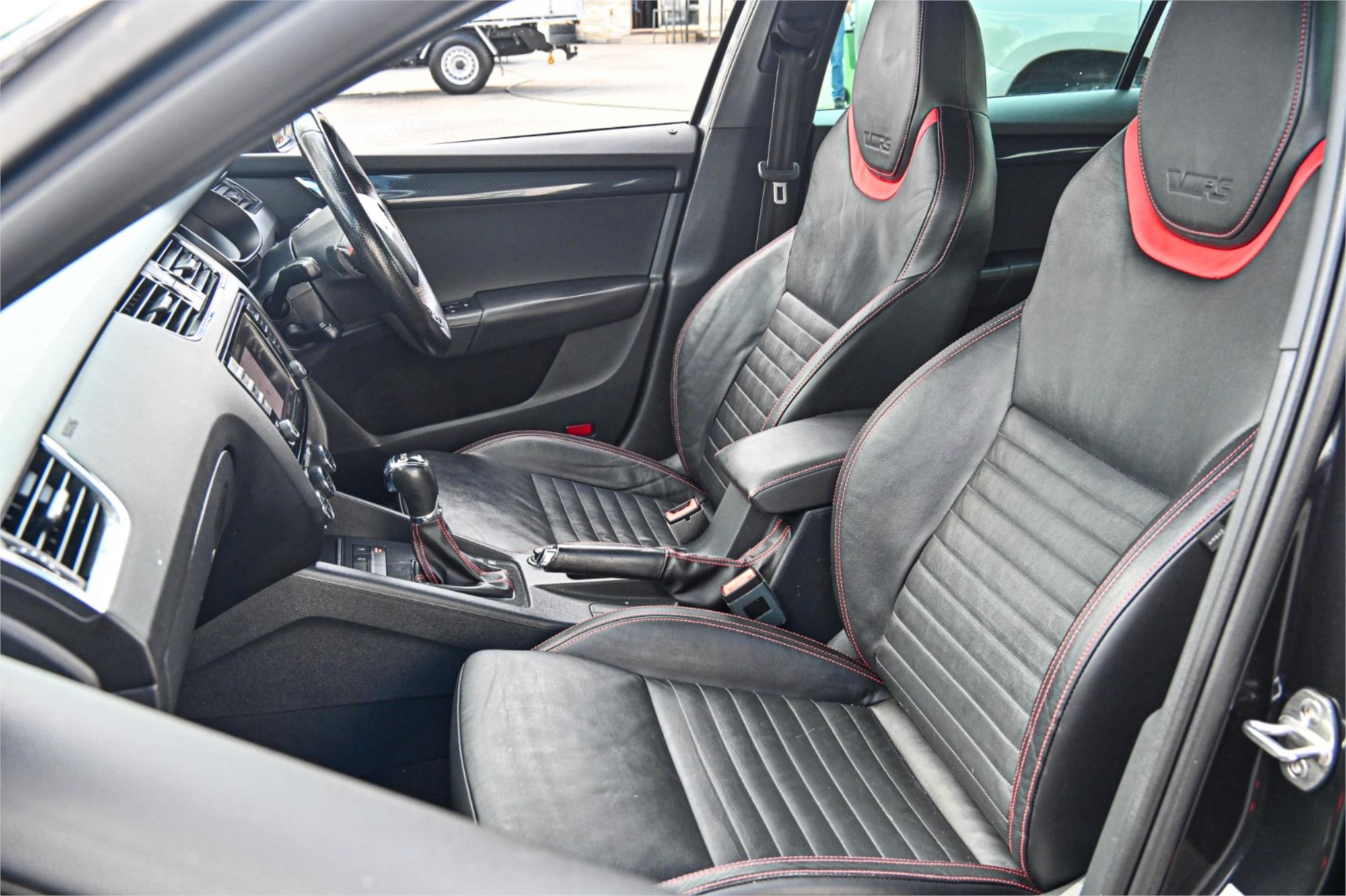 2015 SKODA OCTAVIA NE RS SPORTS AUTOMATIC DUAL CLUTCH LIFTBACK