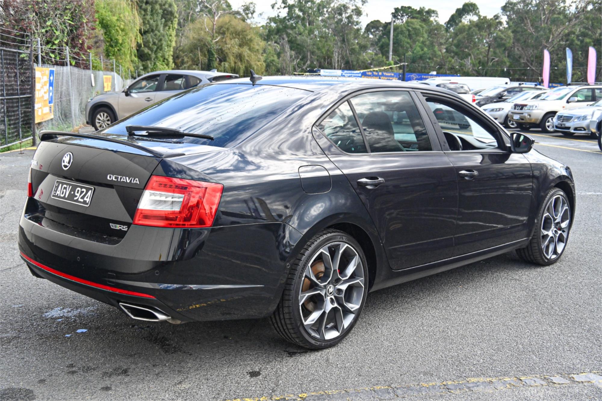 2015 SKODA OCTAVIA NE RS SPORTS AUTOMATIC DUAL CLUTCH LIFTBACK