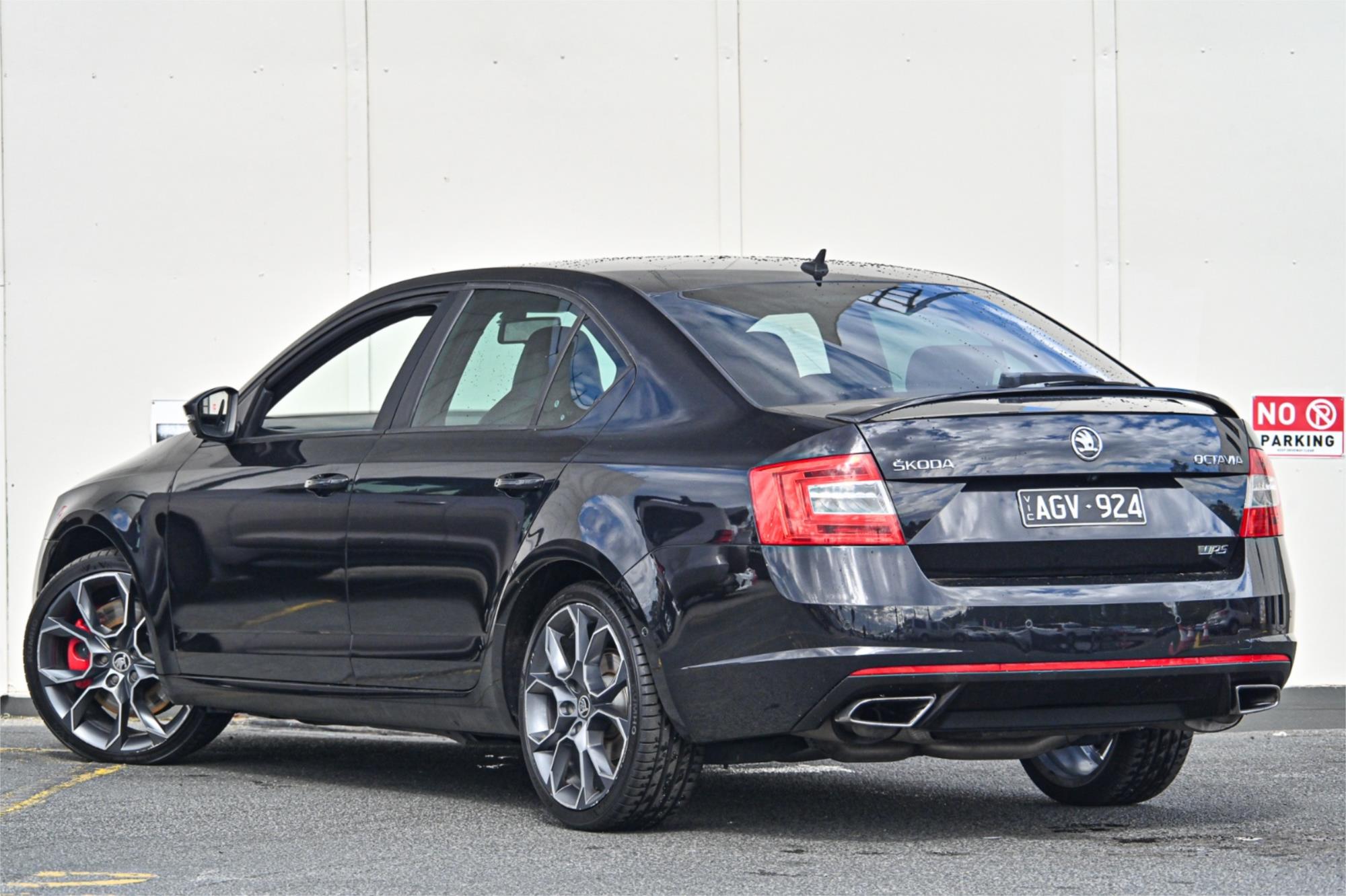 2015 SKODA OCTAVIA NE RS SPORTS AUTOMATIC DUAL CLUTCH LIFTBACK