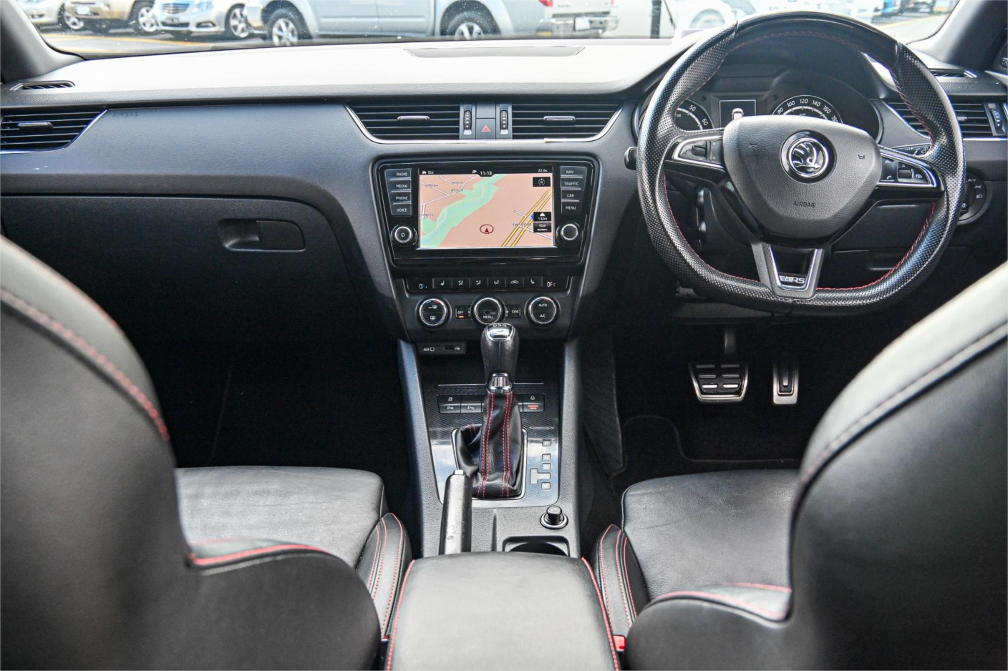 2015 SKODA OCTAVIA NE RS SPORTS AUTOMATIC DUAL CLUTCH LIFTBACK