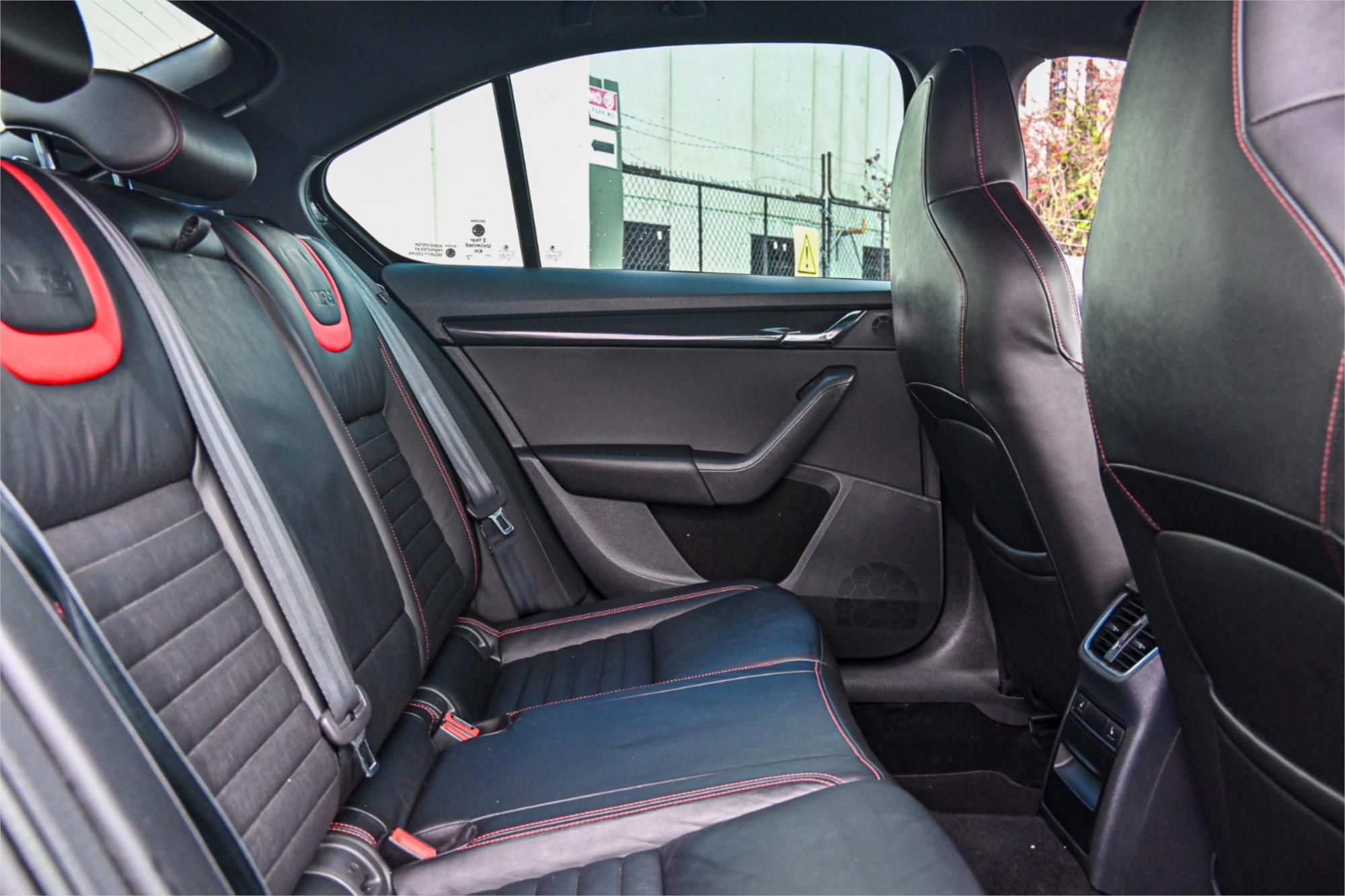 2015 SKODA OCTAVIA NE RS SPORTS AUTOMATIC DUAL CLUTCH LIFTBACK