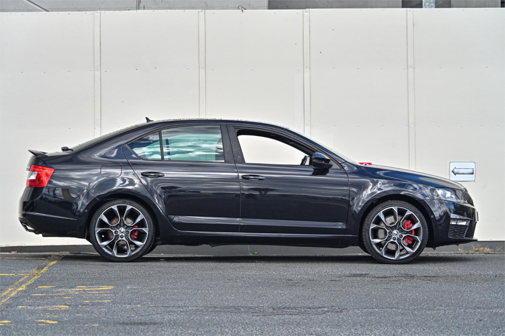 2015 SKODA OCTAVIA NE RS SPORTS AUTOMATIC DUAL CLUTCH LIFTBACK