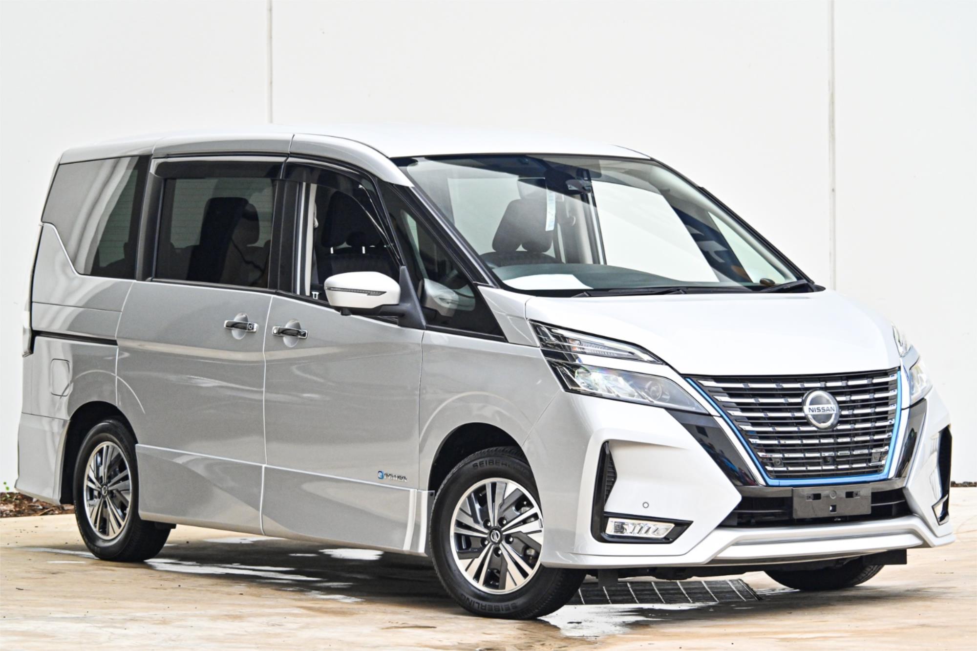 2021 NISSAN SERENA C27 HIGHWAY STAR V (HYBRID) AUTOMATIC WAGON