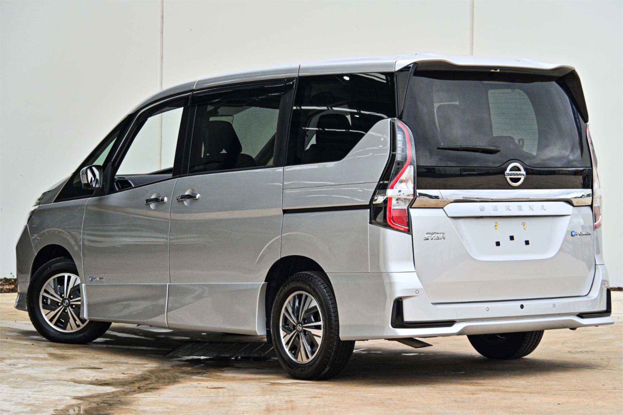 2021 NISSAN SERENA C27 HIGHWAY STAR V (HYBRID) AUTOMATIC WAGON