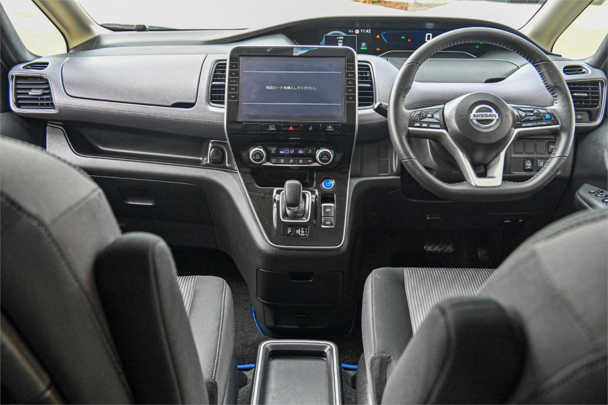 2021 NISSAN SERENA C27 HIGHWAY STAR V (HYBRID) AUTOMATIC WAGON