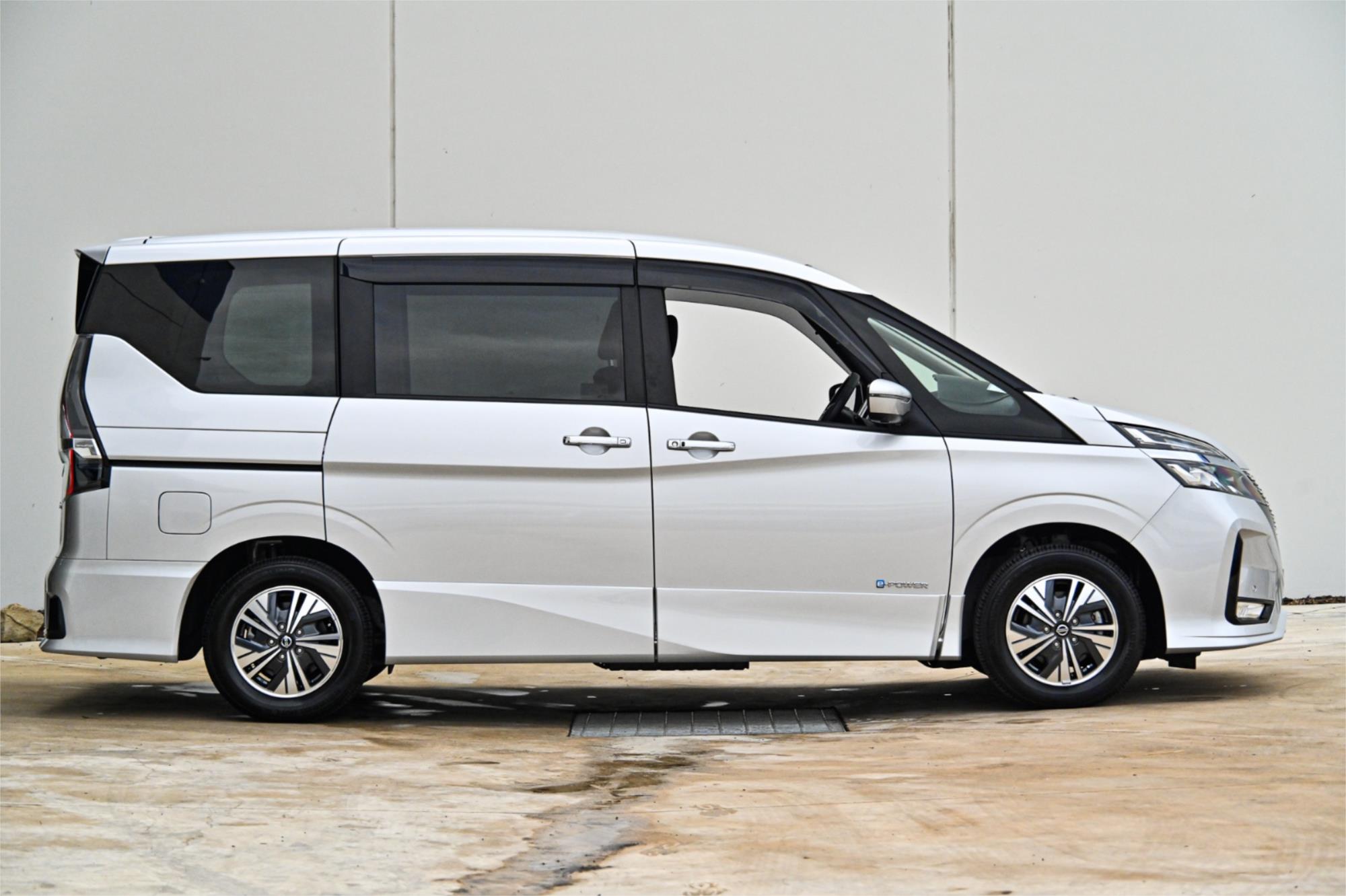 2021 NISSAN SERENA C27 HIGHWAY STAR V (HYBRID) AUTOMATIC WAGON