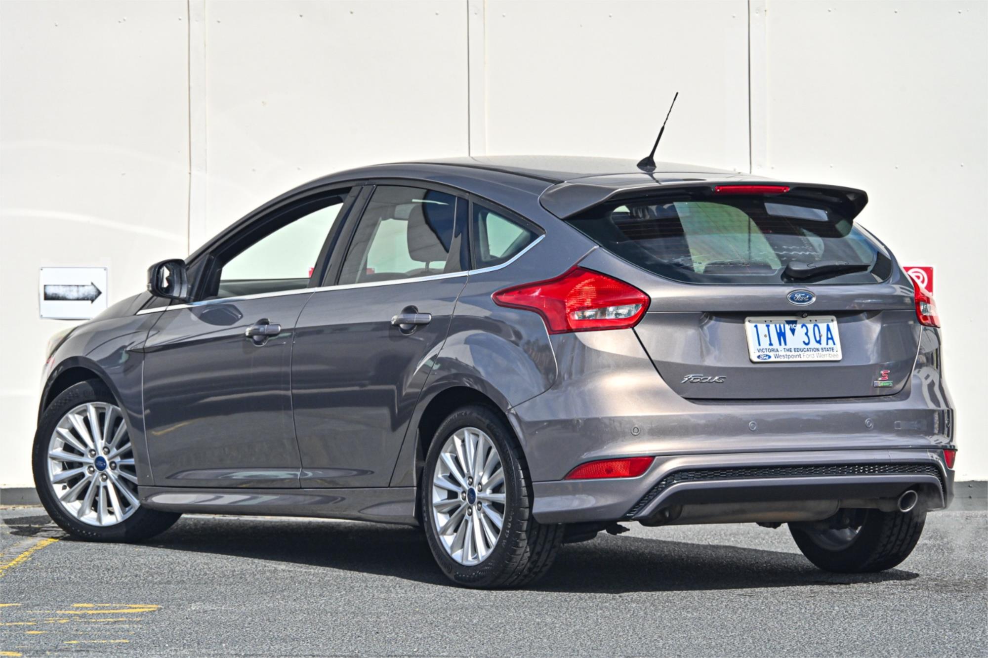 2016 FORD FOCUS LZ SPORT 6 SP AUTOMATIC 5D HATCHBACK