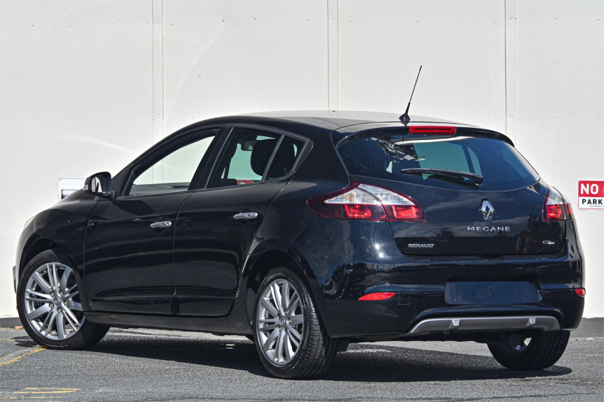 2016 RENAULT MEGANE III B95 PHASE 2 GT-LINE SPORTS AUTOMATIC DUAL CLUTCH HATCHBACK