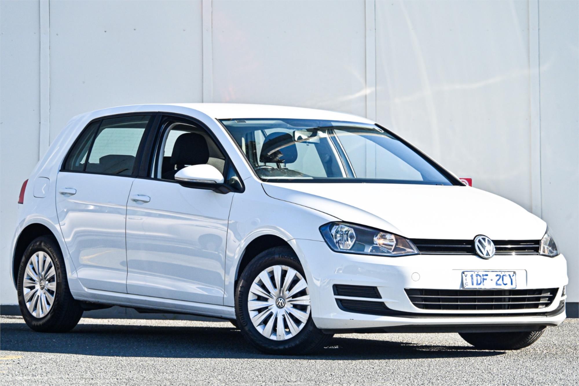2015 VOLKSWAGEN GOLF AU MY15 90 TSI 7 SP AUTO DIRECT SHIFT 5D HATCHBACK