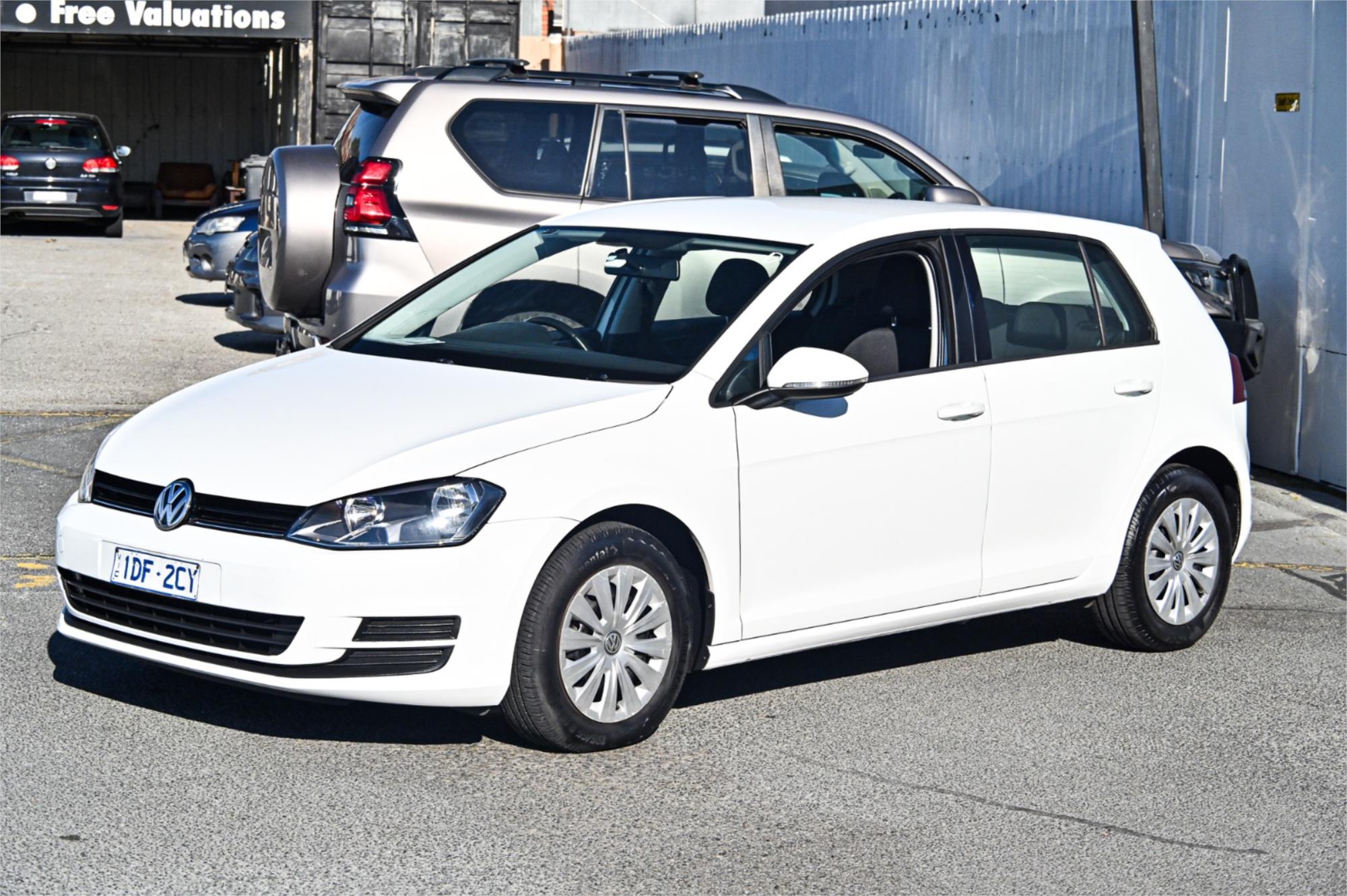 2015 VOLKSWAGEN GOLF AU MY15 90 TSI 7 SP AUTO DIRECT SHIFT 5D HATCHBACK