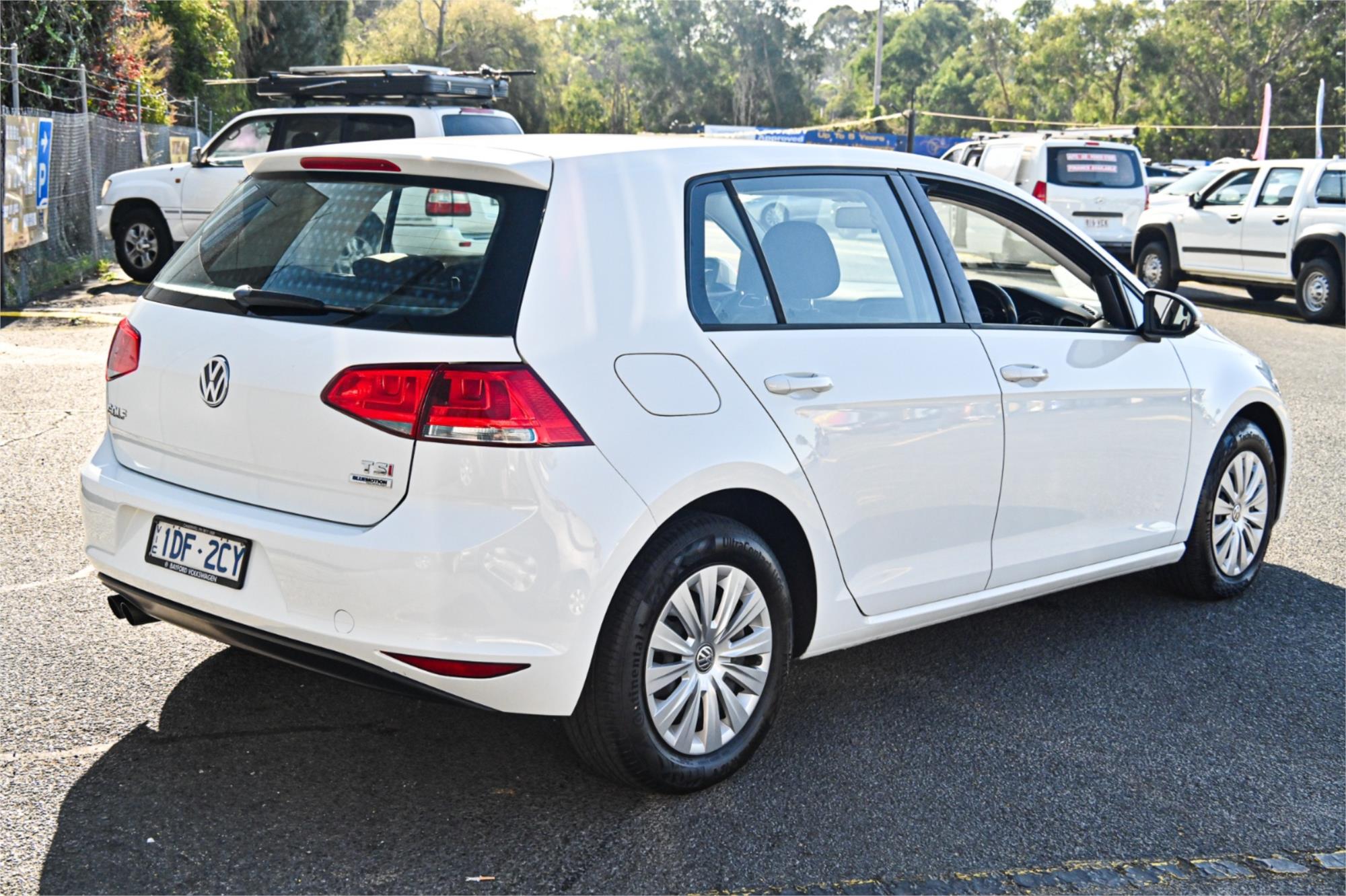 2015 VOLKSWAGEN GOLF AU MY15 90 TSI 7 SP AUTO DIRECT SHIFT 5D HATCHBACK