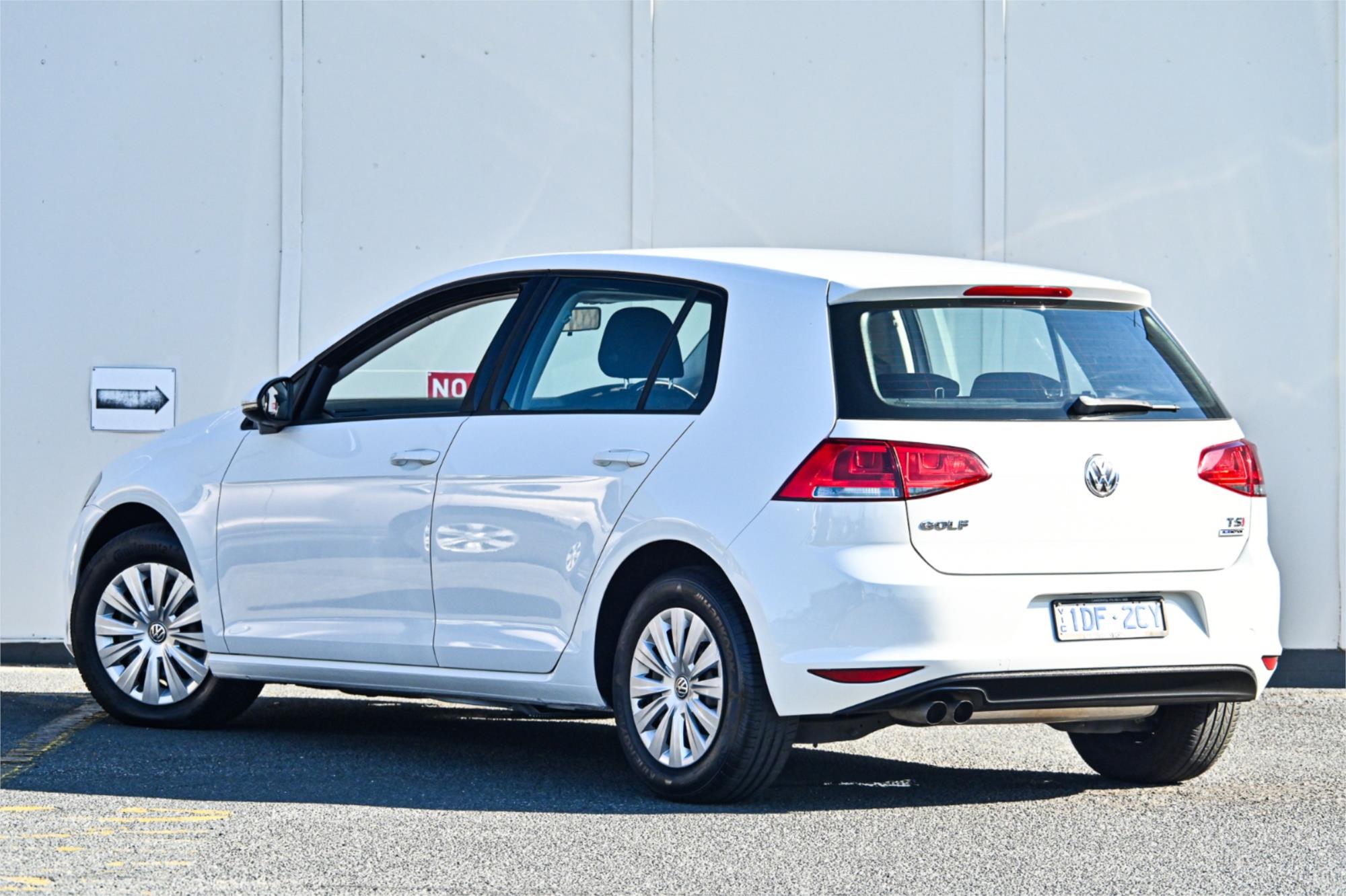 2015 VOLKSWAGEN GOLF AU MY15 90 TSI 7 SP AUTO DIRECT SHIFT 5D HATCHBACK