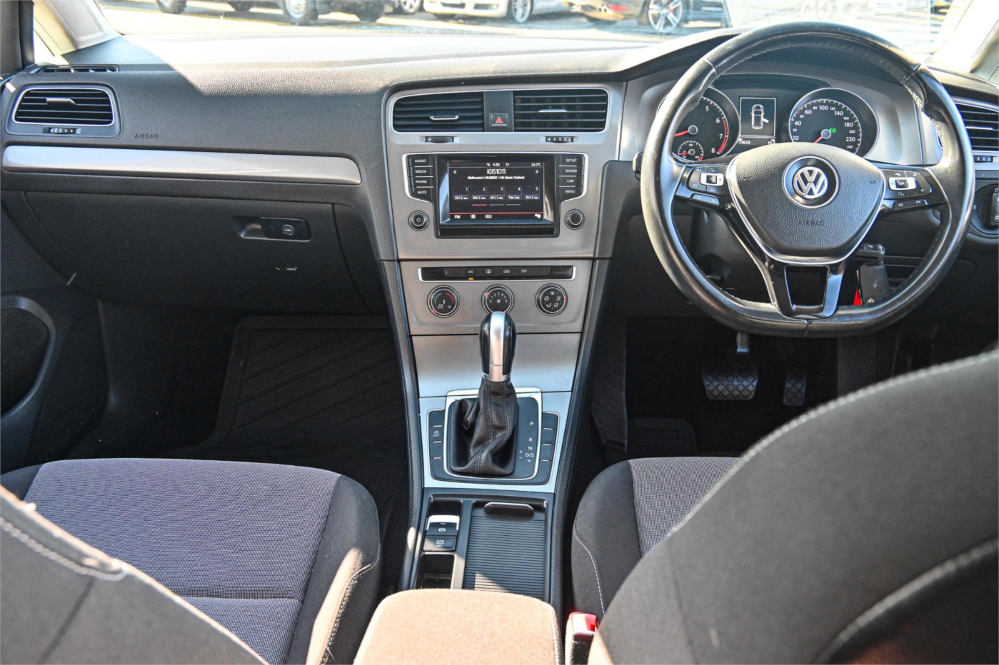 2015 VOLKSWAGEN GOLF AU MY15 90 TSI 7 SP AUTO DIRECT SHIFT 5D HATCHBACK