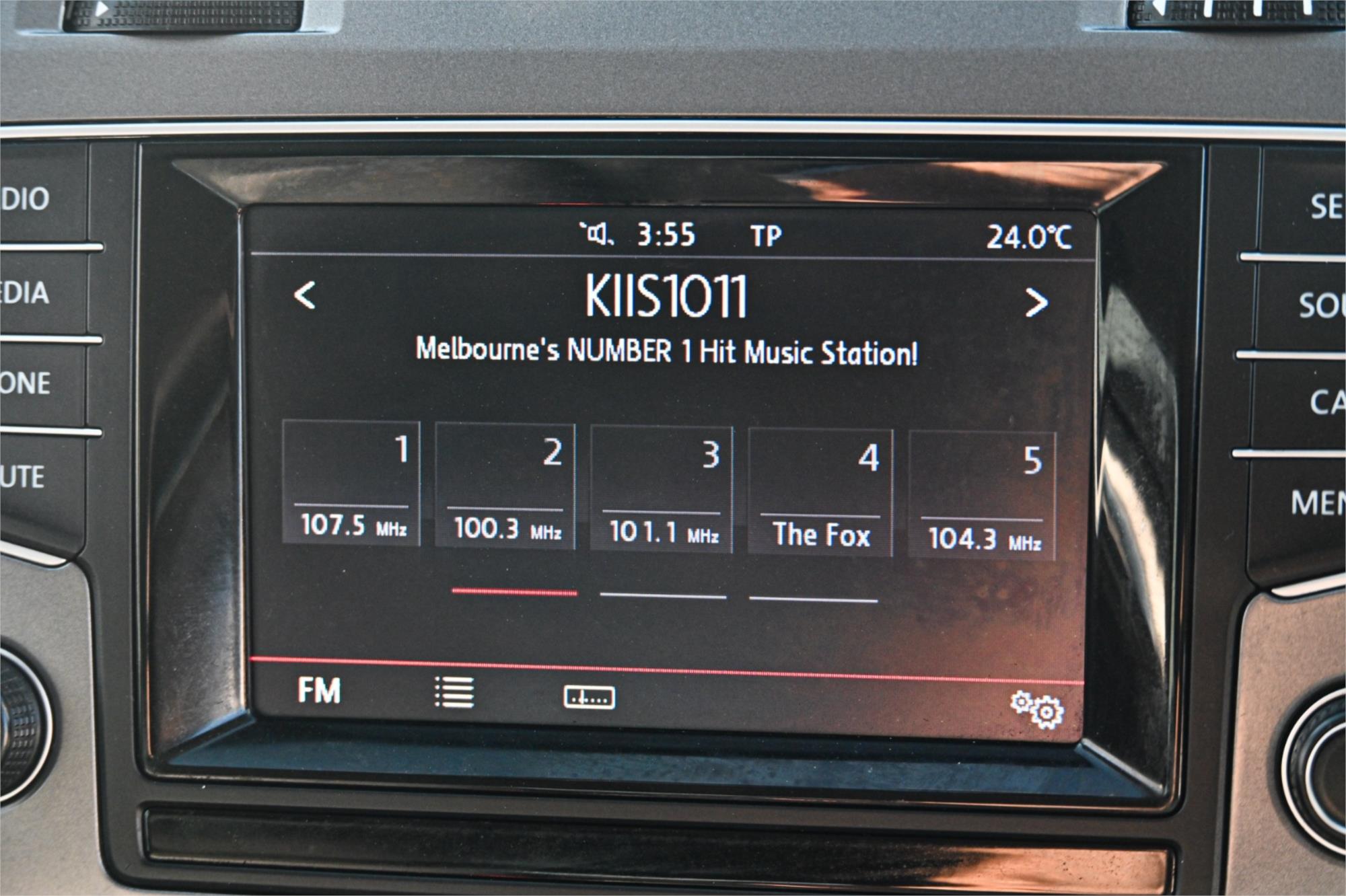 2015 VOLKSWAGEN GOLF AU MY15 90 TSI 7 SP AUTO DIRECT SHIFT 5D HATCHBACK