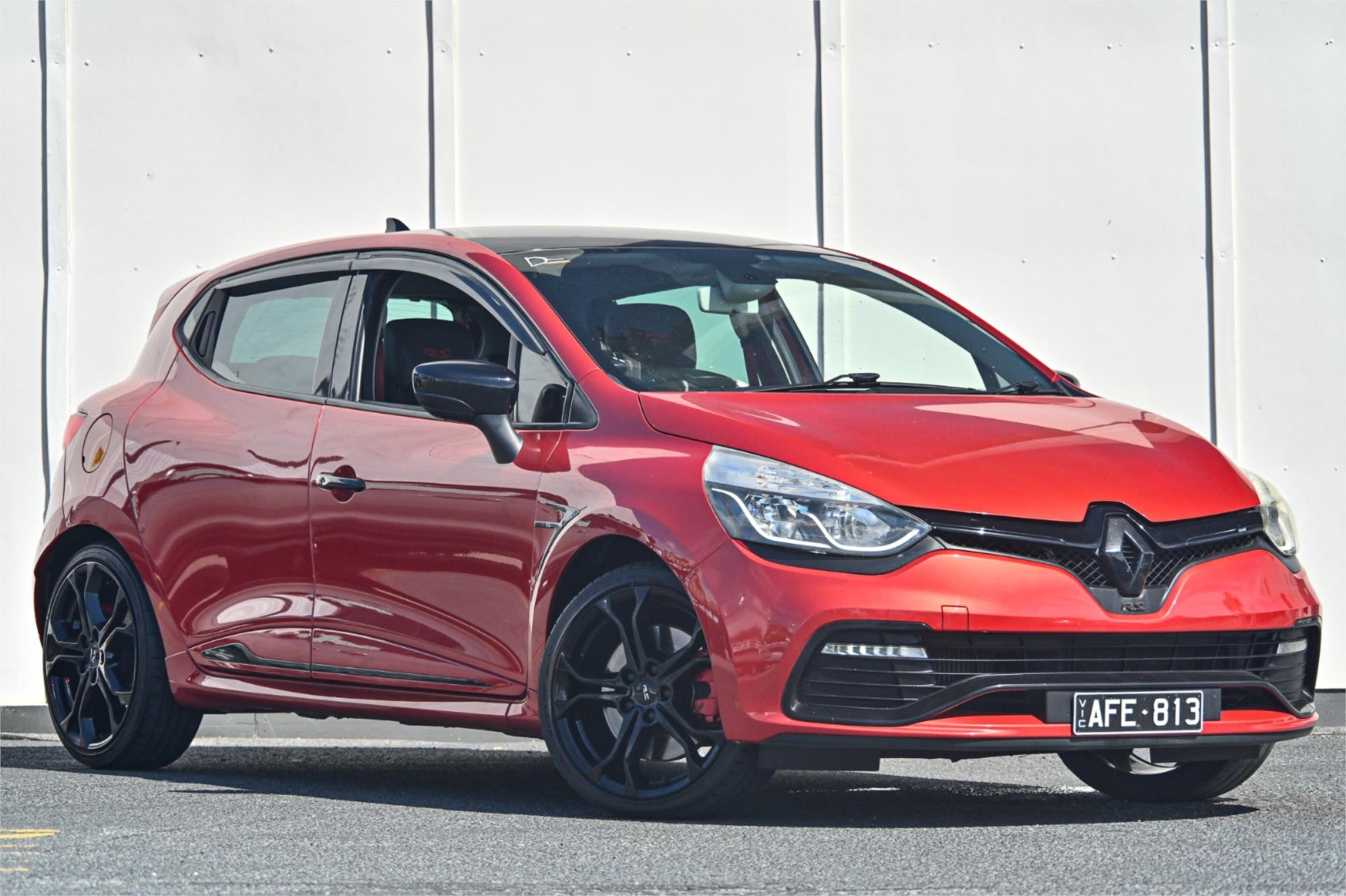 2015 RENAULT CLIO IV B98 R.S. 200 SPORTS AUTOMATIC DUAL CLUTCH HATCHBACK