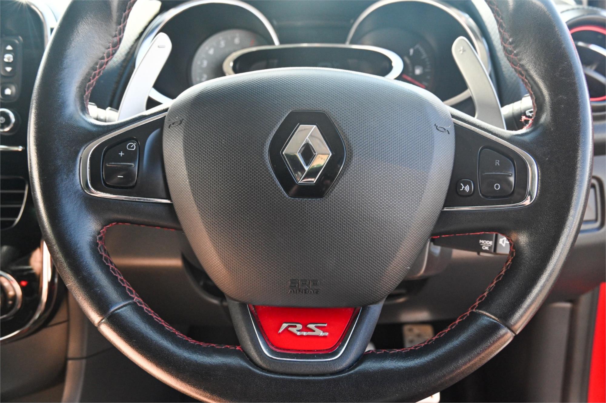 2015 RENAULT CLIO IV B98 R.S. 200 SPORTS AUTOMATIC DUAL CLUTCH HATCHBACK