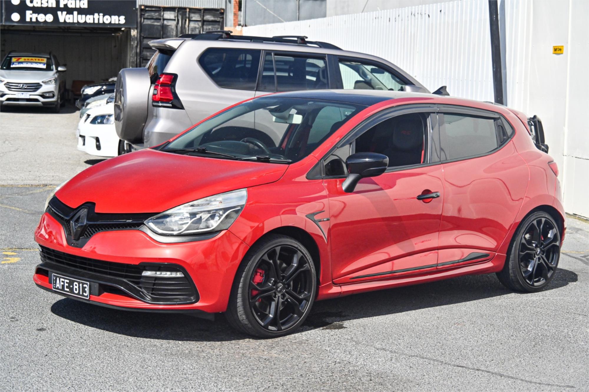 2015 RENAULT CLIO IV B98 R.S. 200 SPORTS AUTOMATIC DUAL CLUTCH HATCHBACK