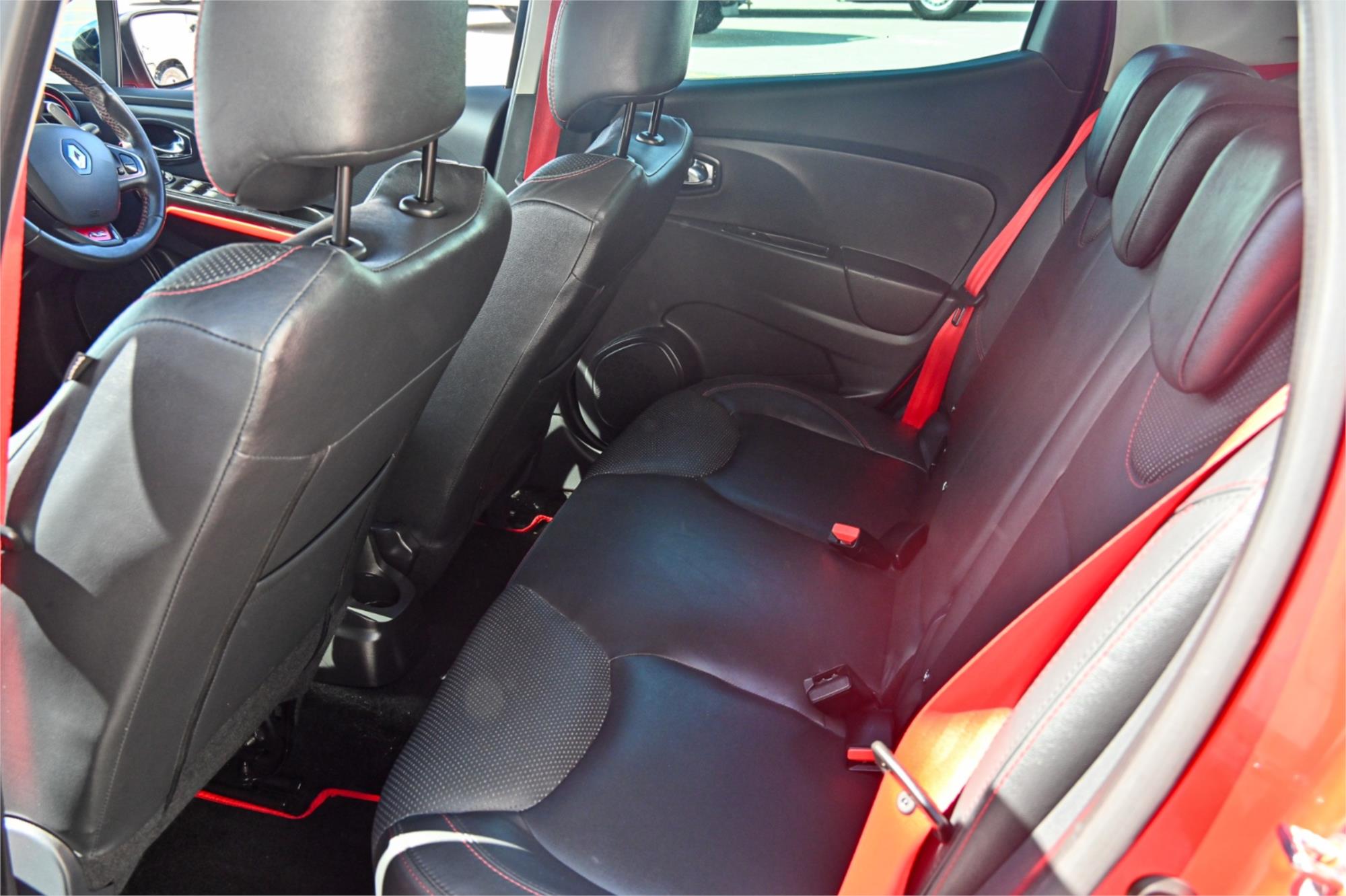 2015 RENAULT CLIO IV B98 R.S. 200 SPORTS AUTOMATIC DUAL CLUTCH HATCHBACK
