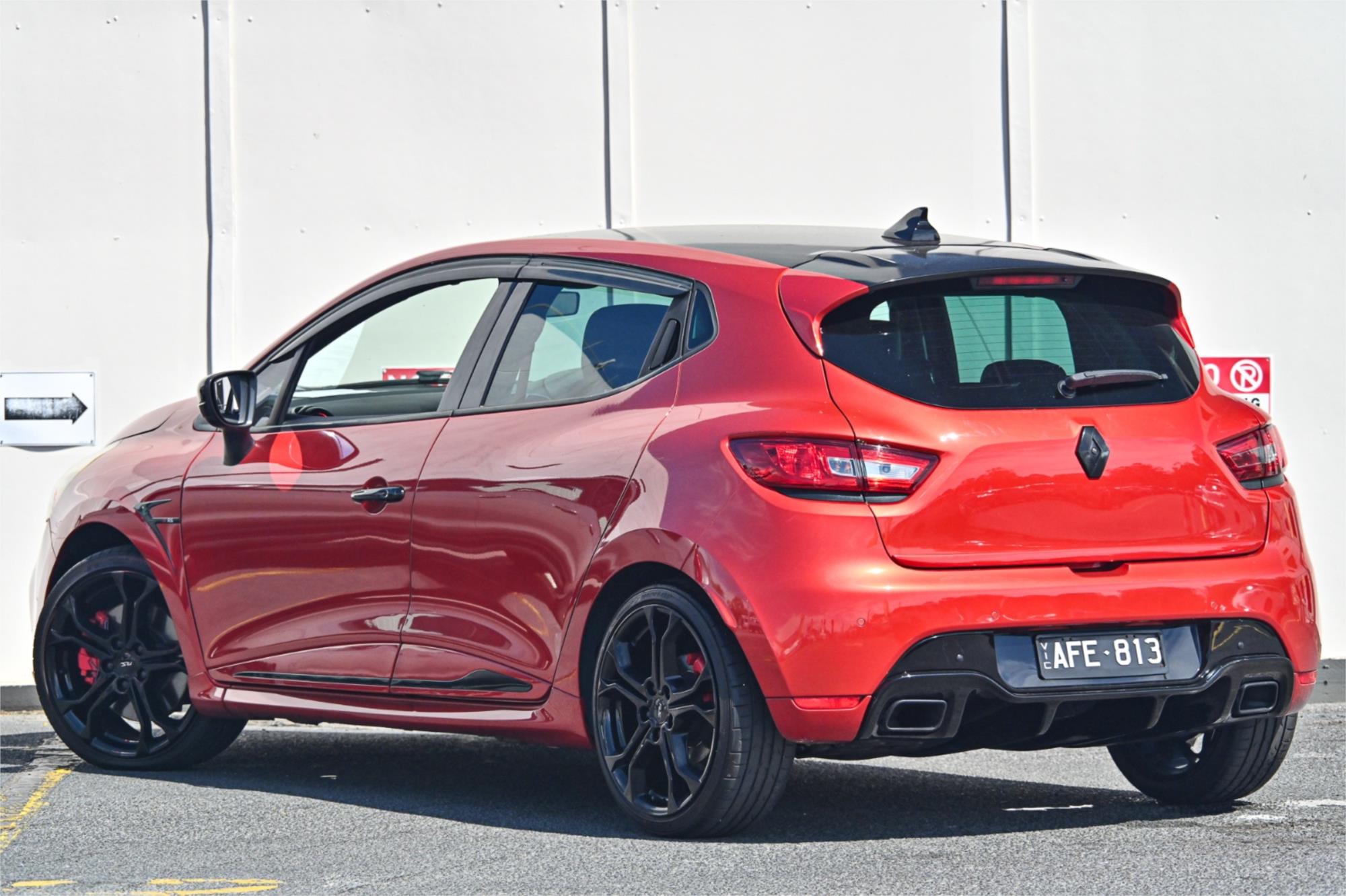 2015 RENAULT CLIO IV B98 R.S. 200 SPORTS AUTOMATIC DUAL CLUTCH HATCHBACK