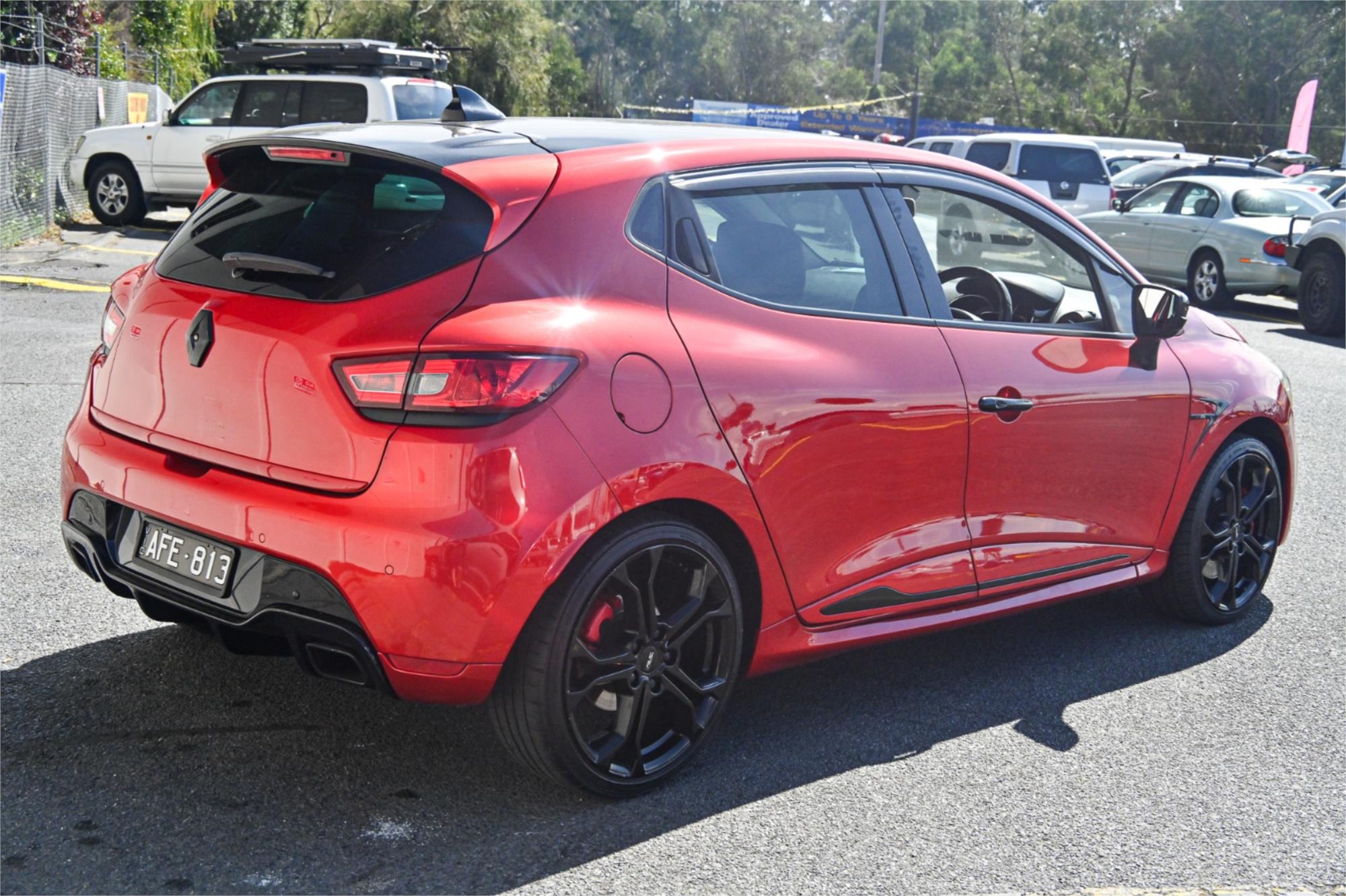 2015 RENAULT CLIO IV B98 R.S. 200 SPORTS AUTOMATIC DUAL CLUTCH HATCHBACK