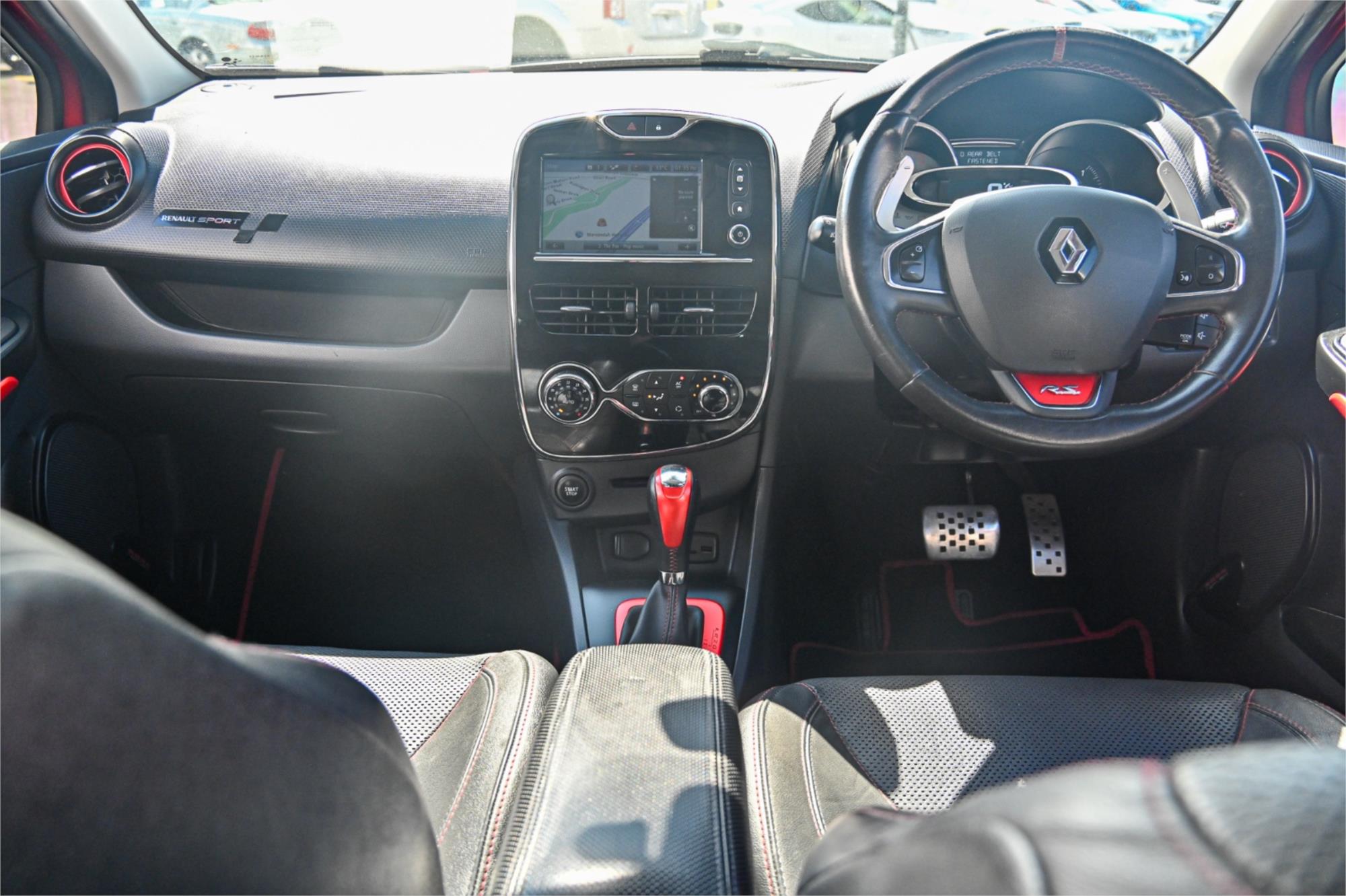 2015 RENAULT CLIO IV B98 R.S. 200 SPORTS AUTOMATIC DUAL CLUTCH HATCHBACK