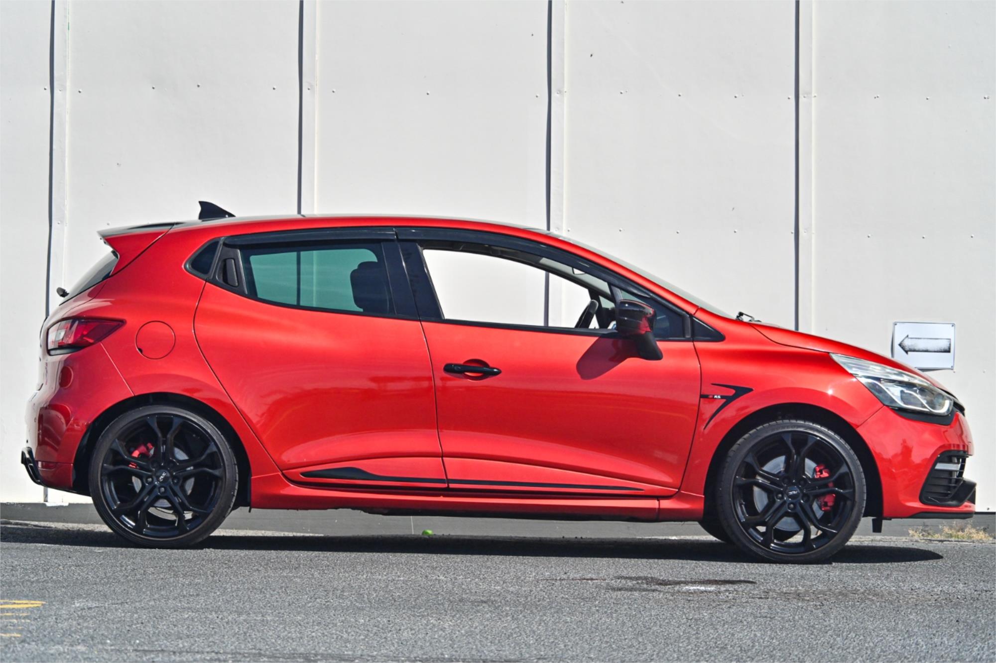 2015 RENAULT CLIO IV B98 R.S. 200 SPORTS AUTOMATIC DUAL CLUTCH HATCHBACK