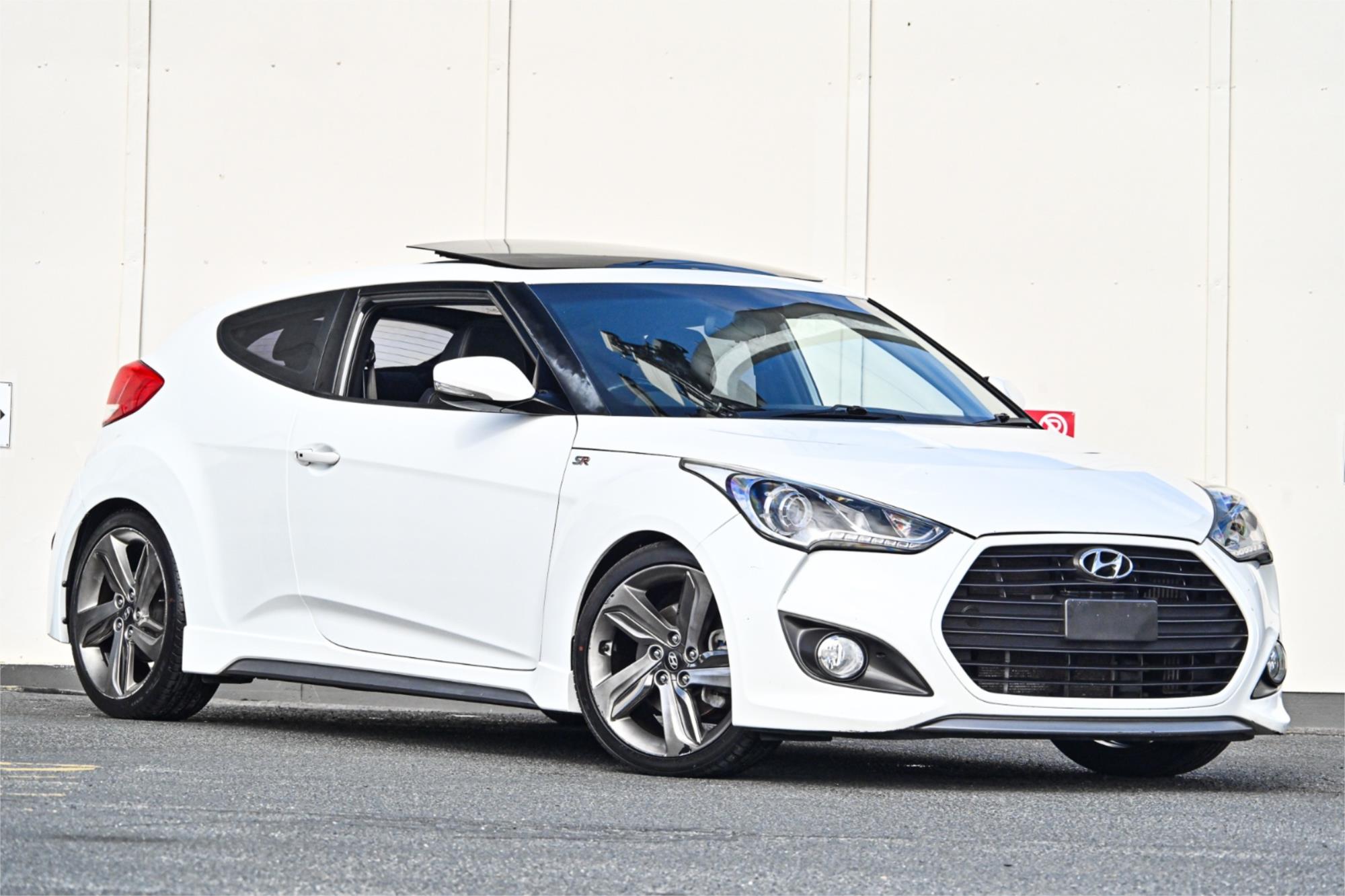 2013 HYUNDAI VELOSTER FS MY13 SR TURBO 6 SP MANUAL 3D COUPE