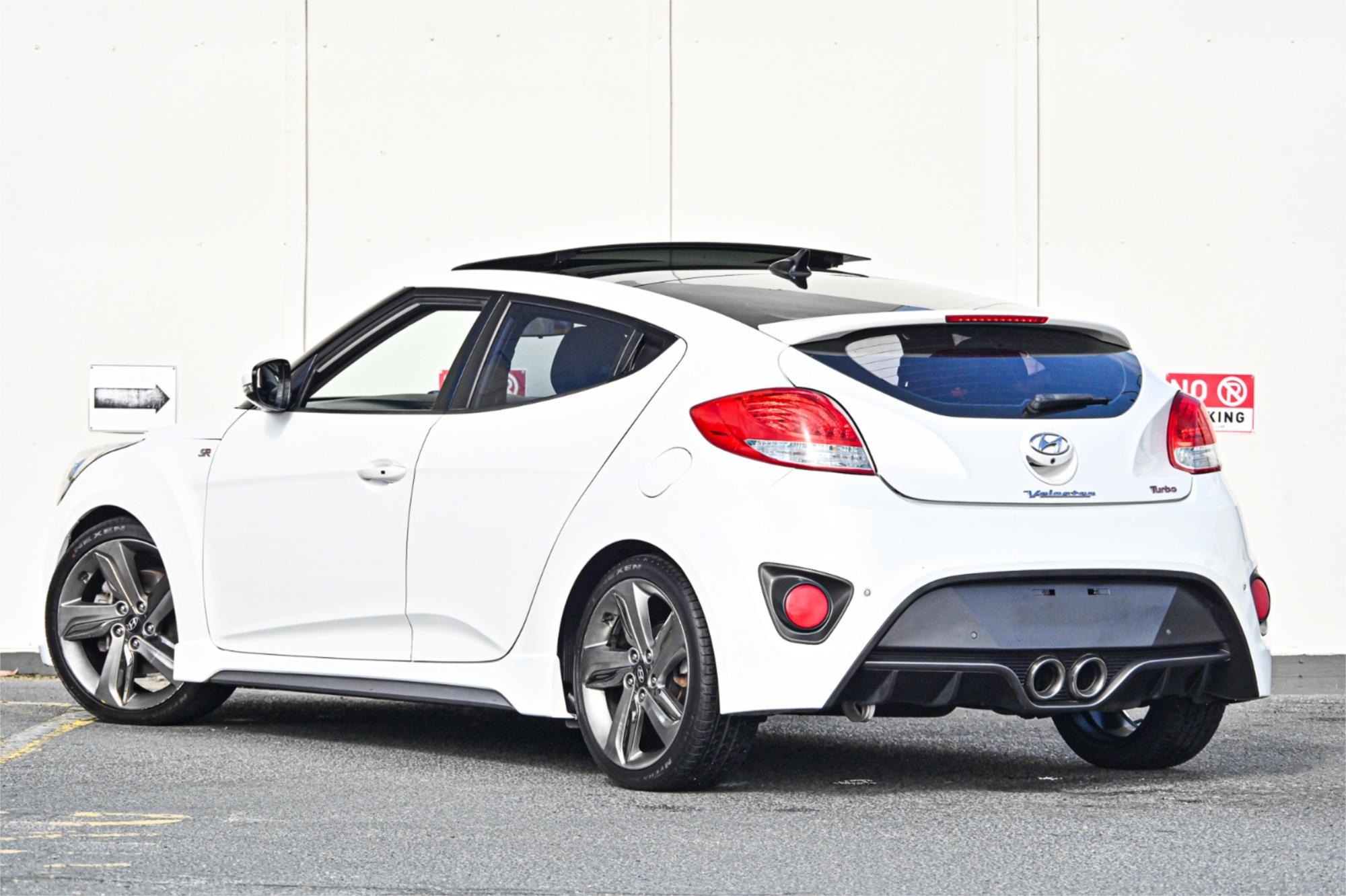 2013 HYUNDAI VELOSTER FS MY13 SR TURBO 6 SP MANUAL 3D COUPE