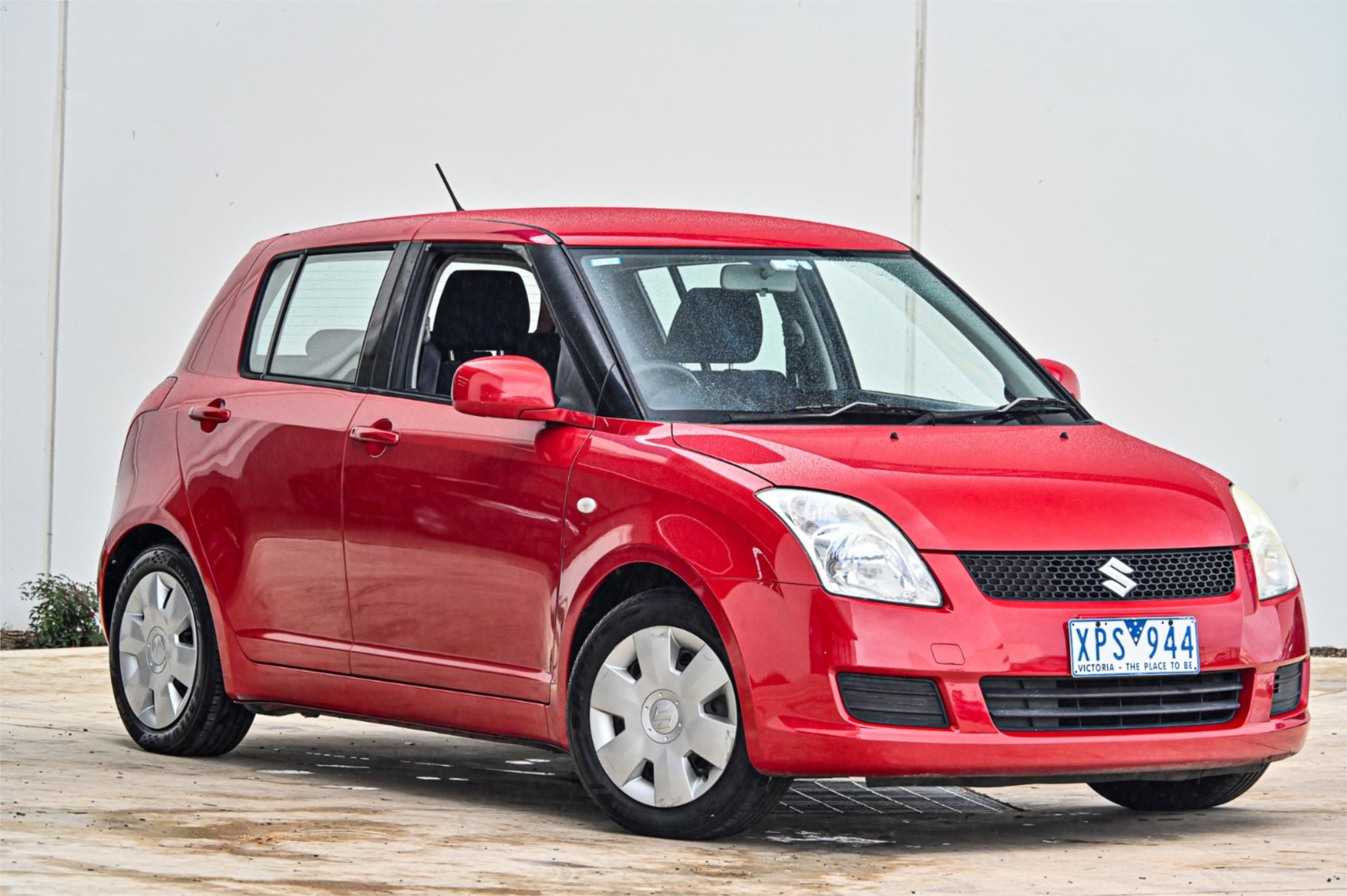 2010 SUZUKI SWIFT EZ 07 UPDATE 4 SP AUTOMATIC 5D HATCHBACK