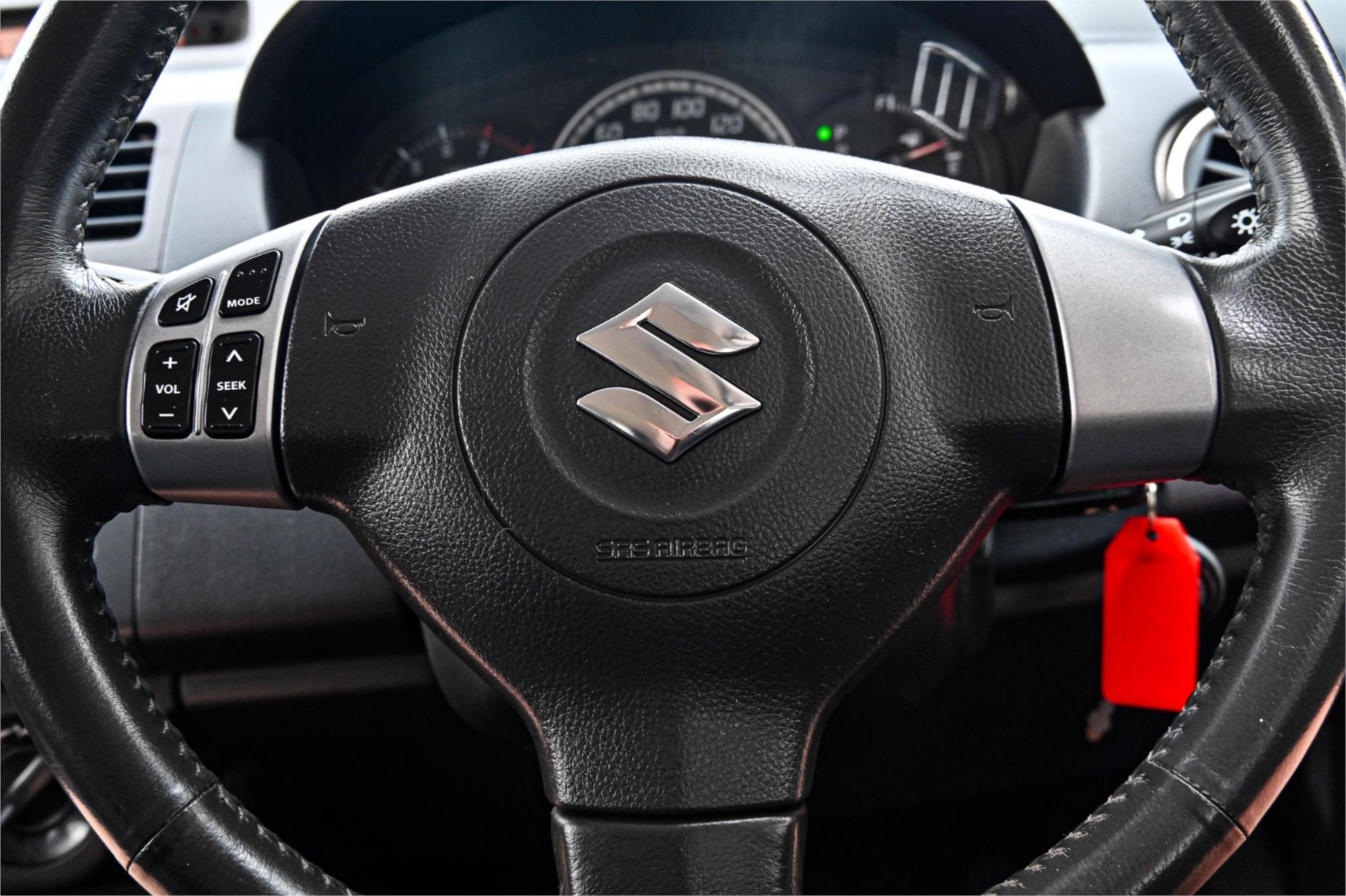 2010 SUZUKI SWIFT EZ 07 UPDATE 4 SP AUTOMATIC 5D HATCHBACK