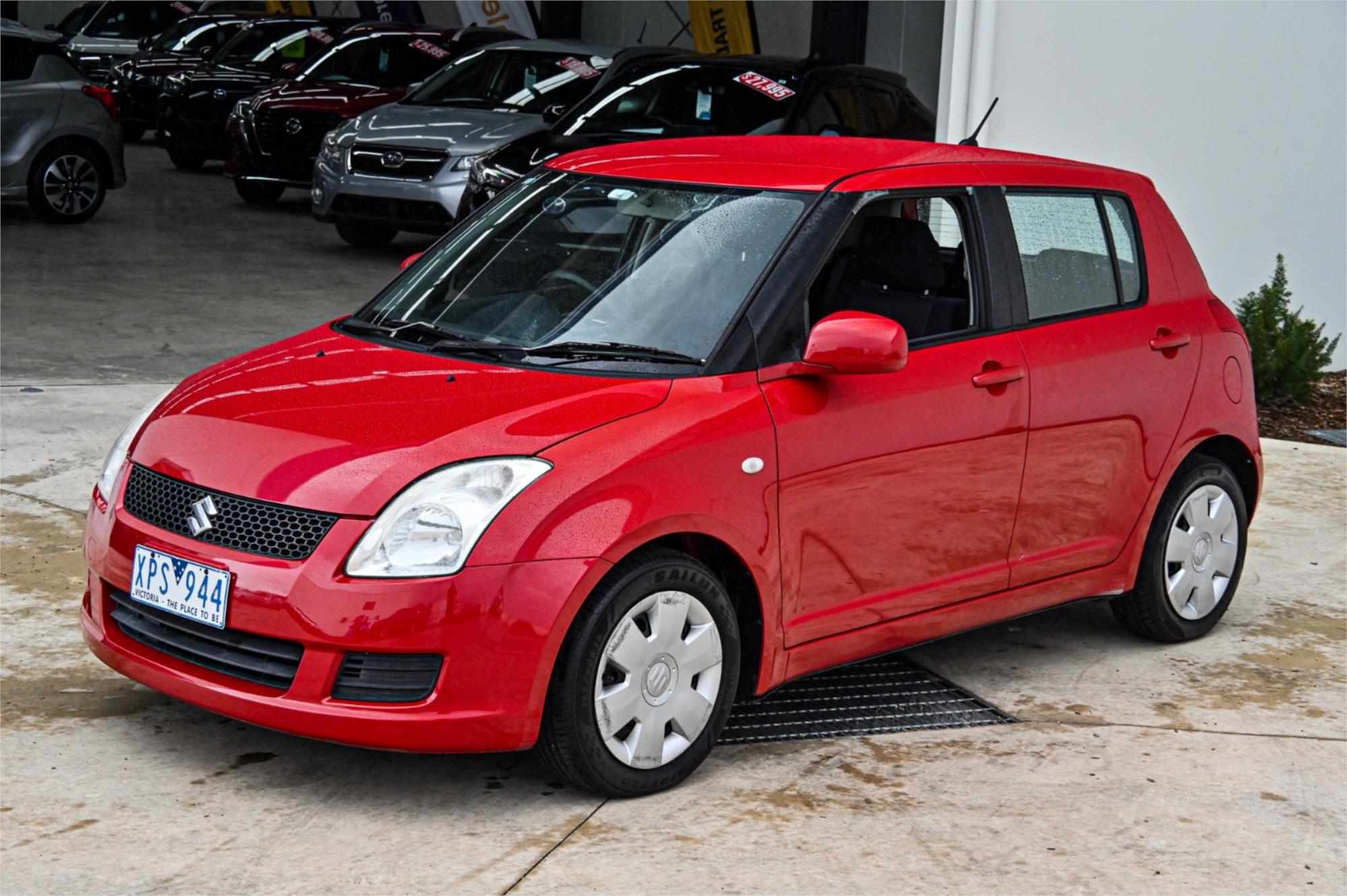 2010 SUZUKI SWIFT EZ 07 UPDATE 4 SP AUTOMATIC 5D HATCHBACK