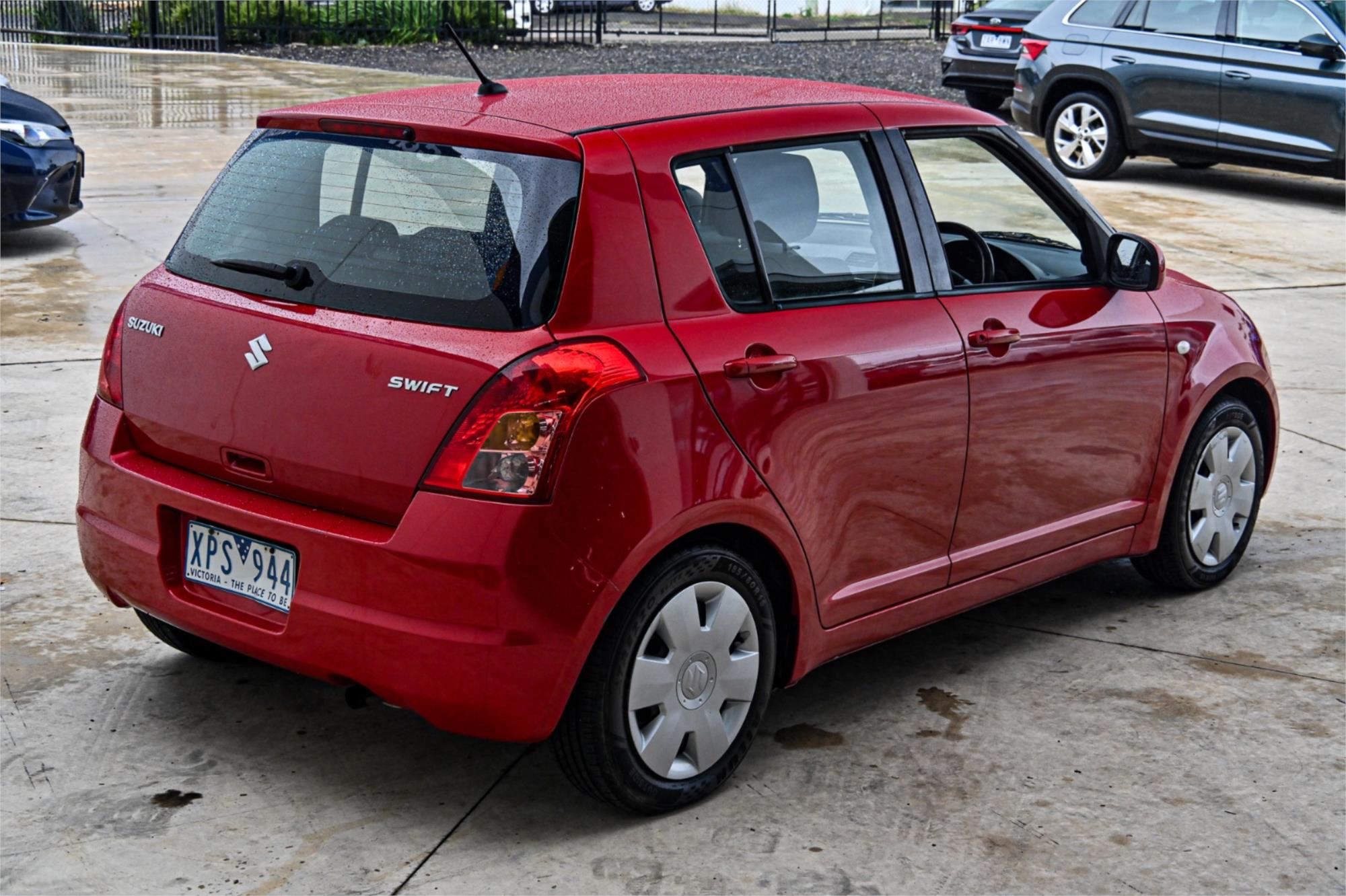 2010 SUZUKI SWIFT EZ 07 UPDATE 4 SP AUTOMATIC 5D HATCHBACK