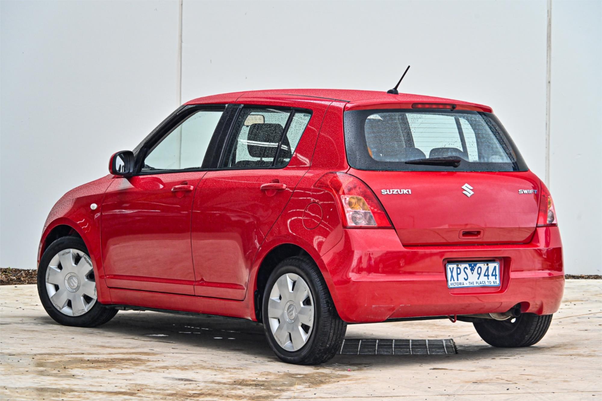 2010 SUZUKI SWIFT EZ 07 UPDATE 4 SP AUTOMATIC 5D HATCHBACK