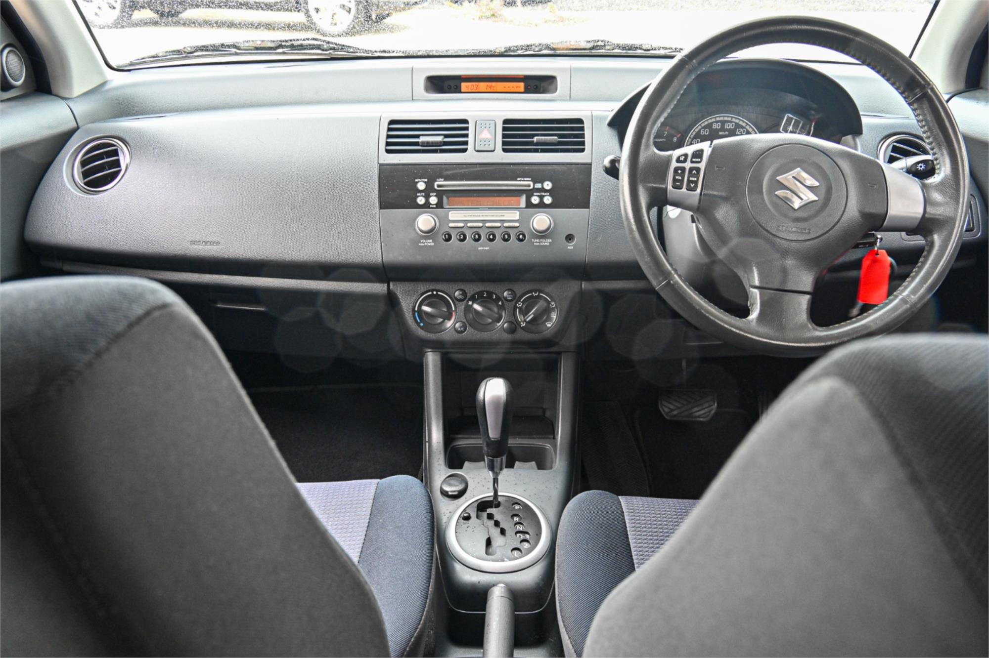 2010 SUZUKI SWIFT EZ 07 UPDATE 4 SP AUTOMATIC 5D HATCHBACK