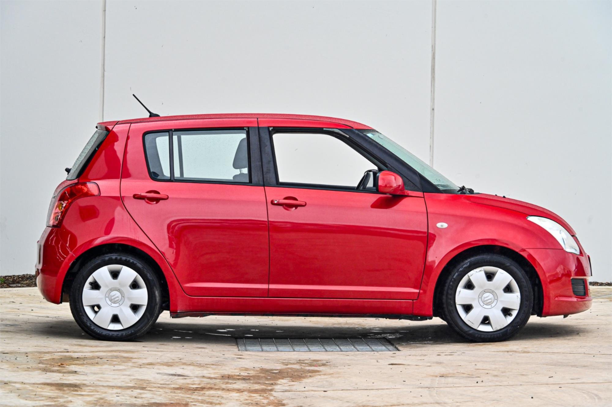2010 SUZUKI SWIFT EZ 07 UPDATE 4 SP AUTOMATIC 5D HATCHBACK