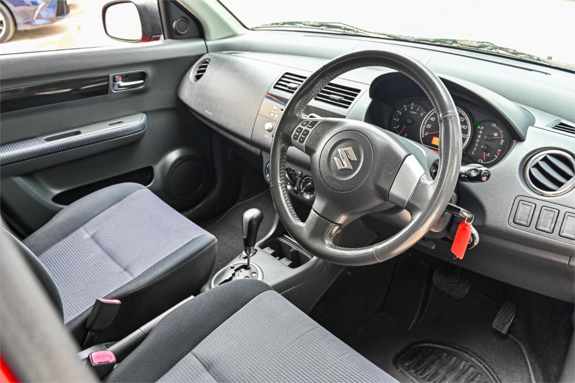 2010 SUZUKI SWIFT EZ 07 UPDATE 4 SP AUTOMATIC 5D HATCHBACK