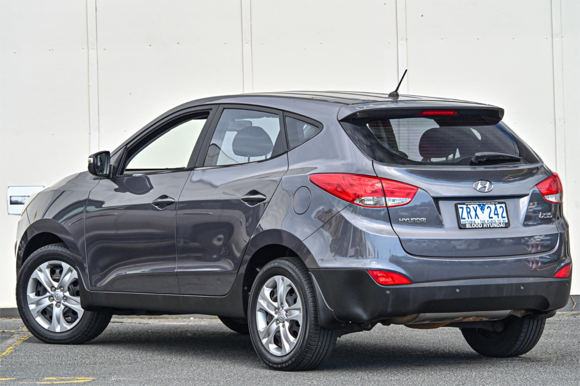 2013 HYUNDAI iX35 LM MY13 ACTIVE (FWD) 6 SP AUTOMATIC 4D WAGON