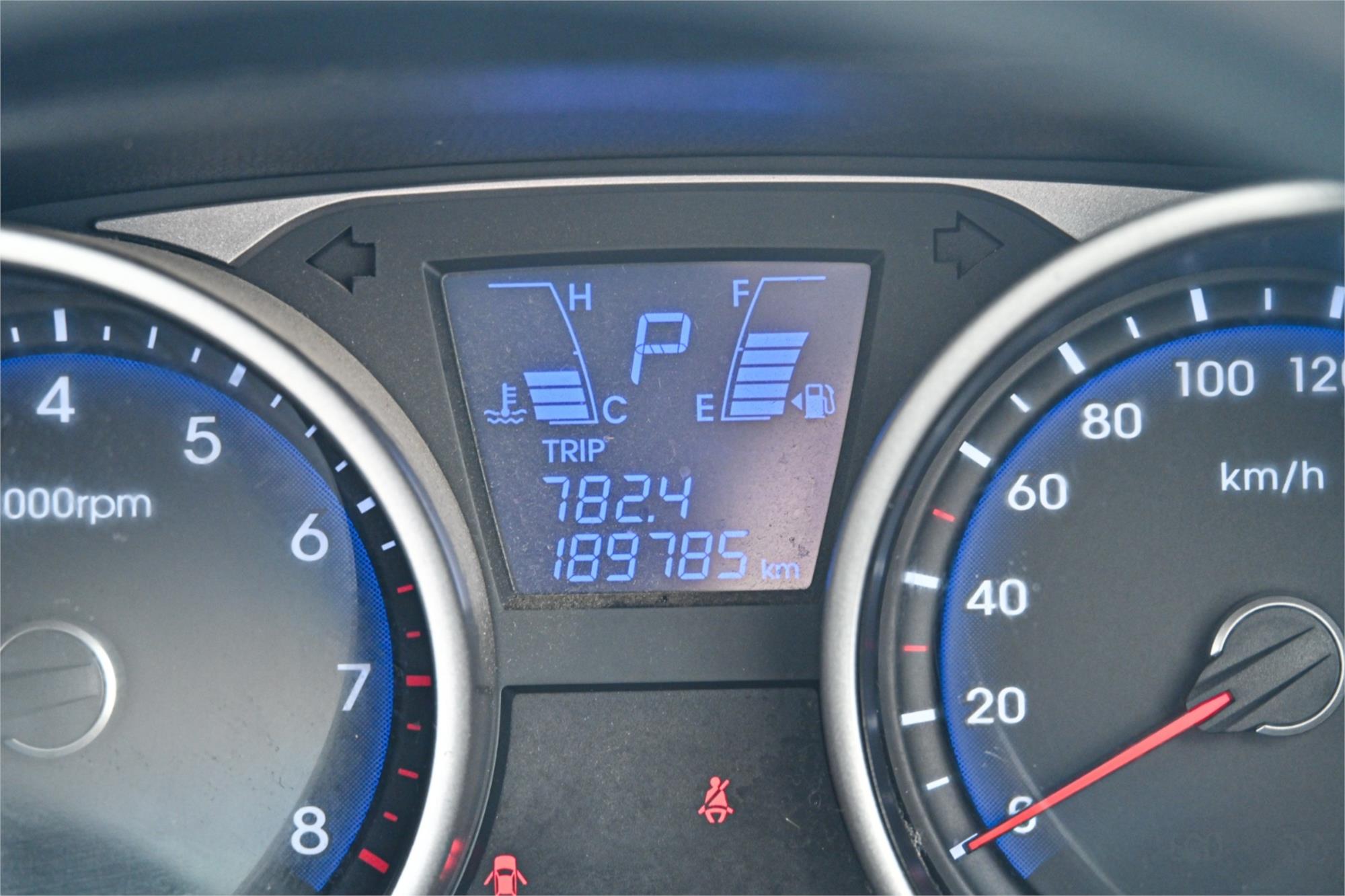 2013 HYUNDAI iX35 LM MY13 ACTIVE (FWD) 6 SP AUTOMATIC 4D WAGON