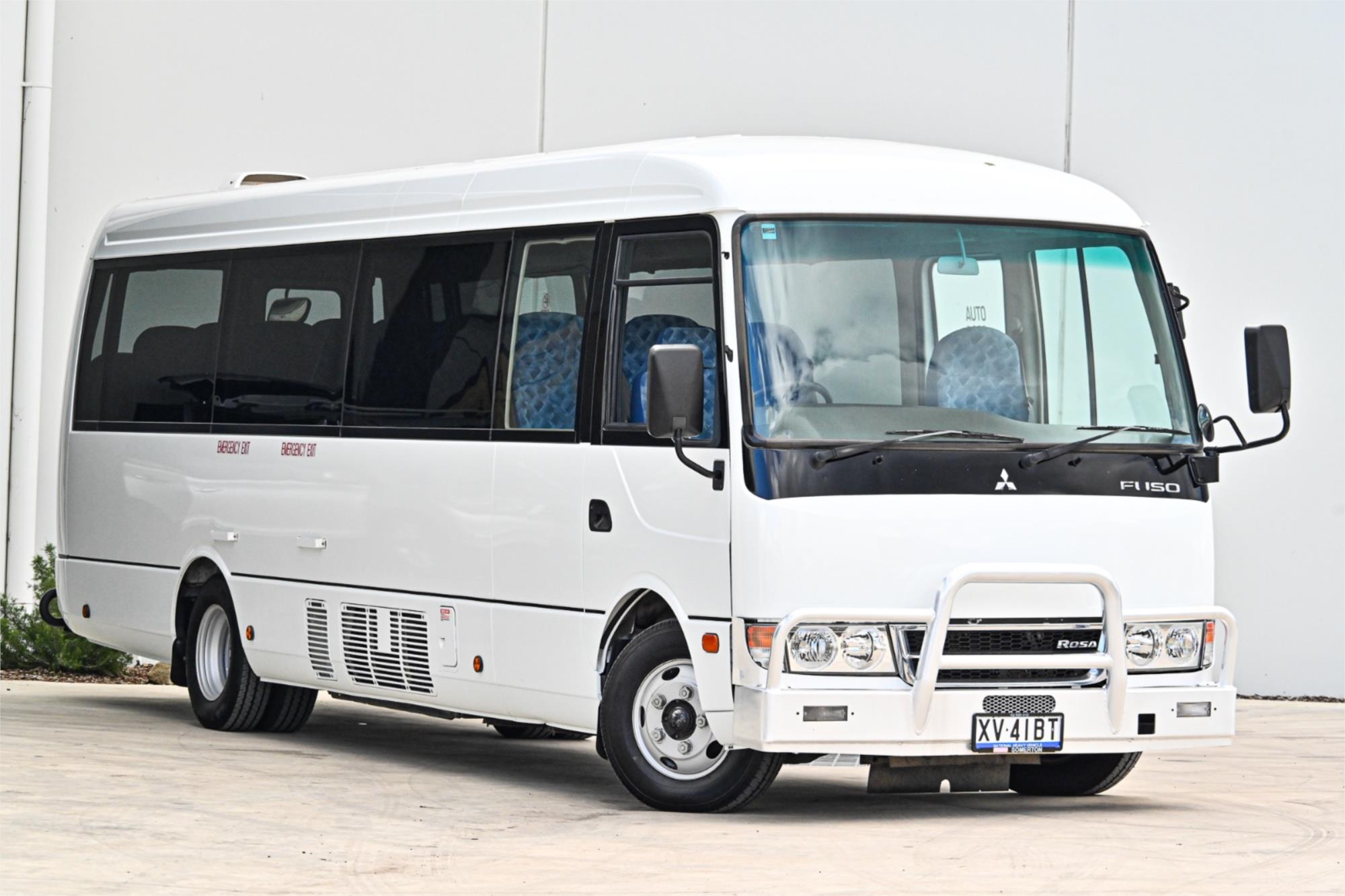 2018 MITSUBISHI FUSO ROSA BE64D DELUXE 6 SP AUTOMATIC BUS