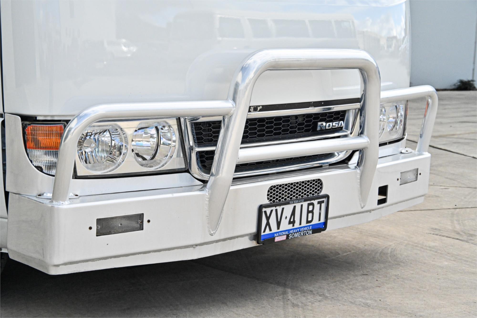 2018 MITSUBISHI FUSO ROSA BE64D DELUXE 6 SP AUTOMATIC BUS