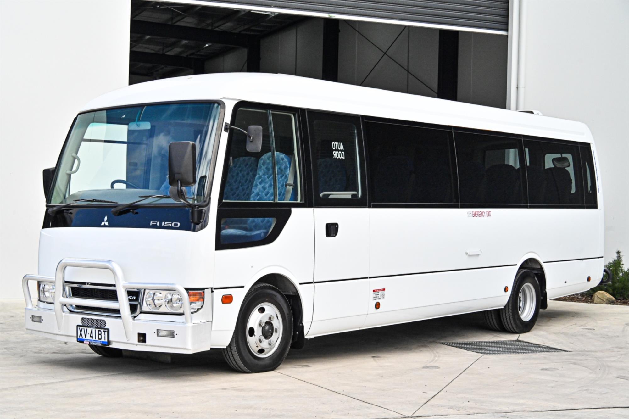 2018 MITSUBISHI FUSO ROSA BE64D DELUXE 6 SP AUTOMATIC BUS