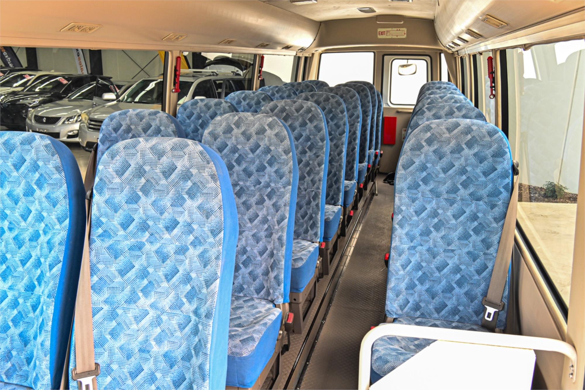 2018 MITSUBISHI FUSO ROSA BE64D DELUXE 6 SP AUTOMATIC BUS