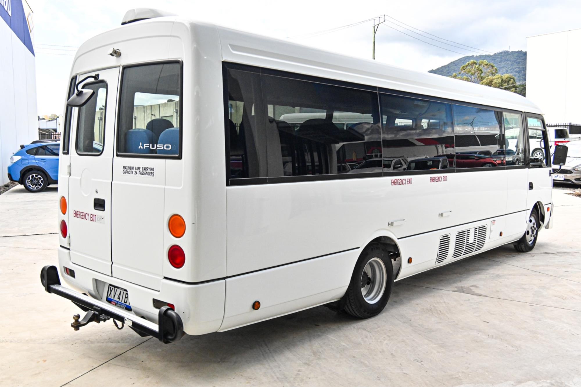 2018 MITSUBISHI FUSO ROSA BE64D DELUXE 6 SP AUTOMATIC BUS