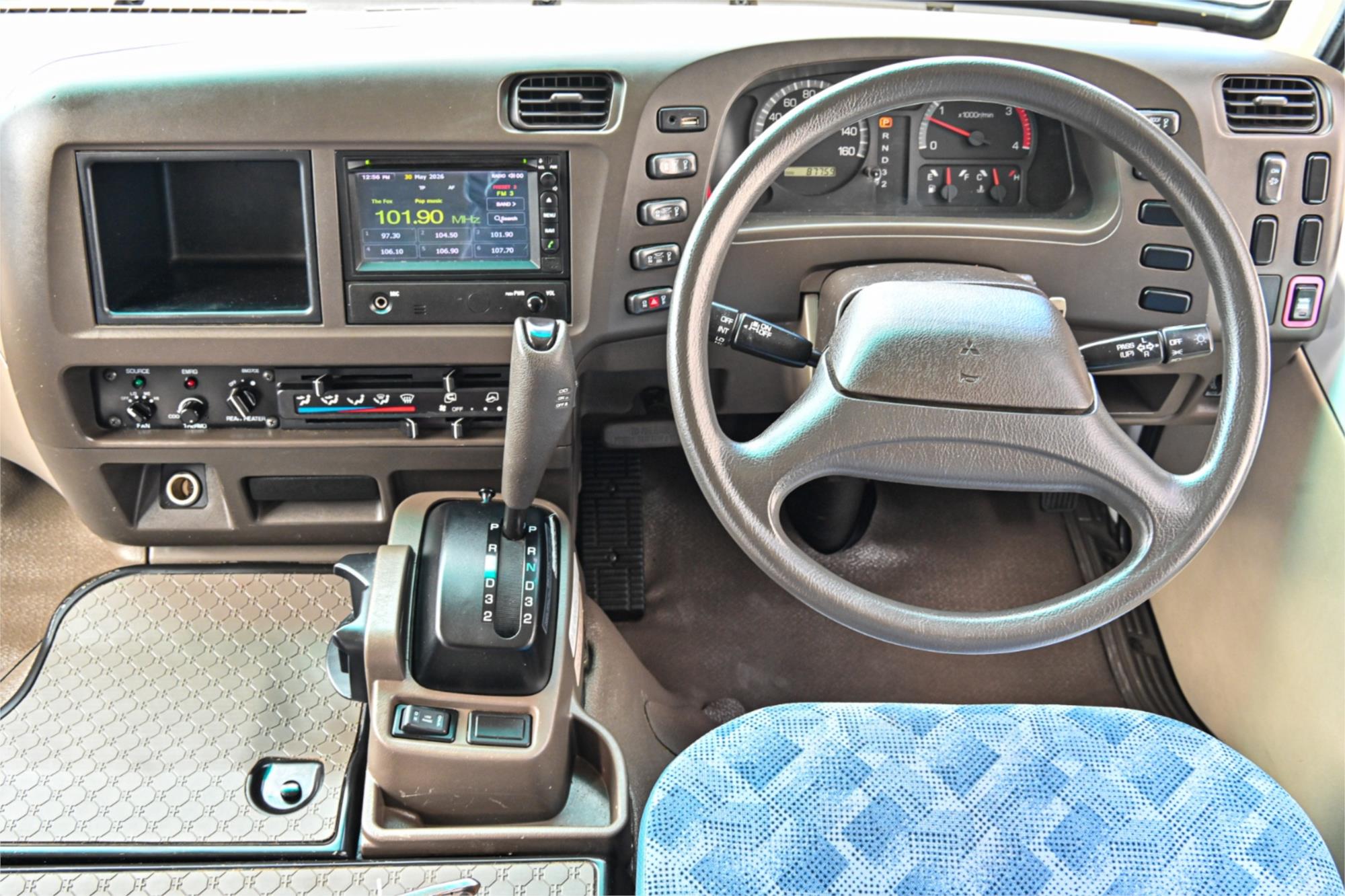 2018 MITSUBISHI FUSO ROSA BE64D DELUXE 6 SP AUTOMATIC BUS