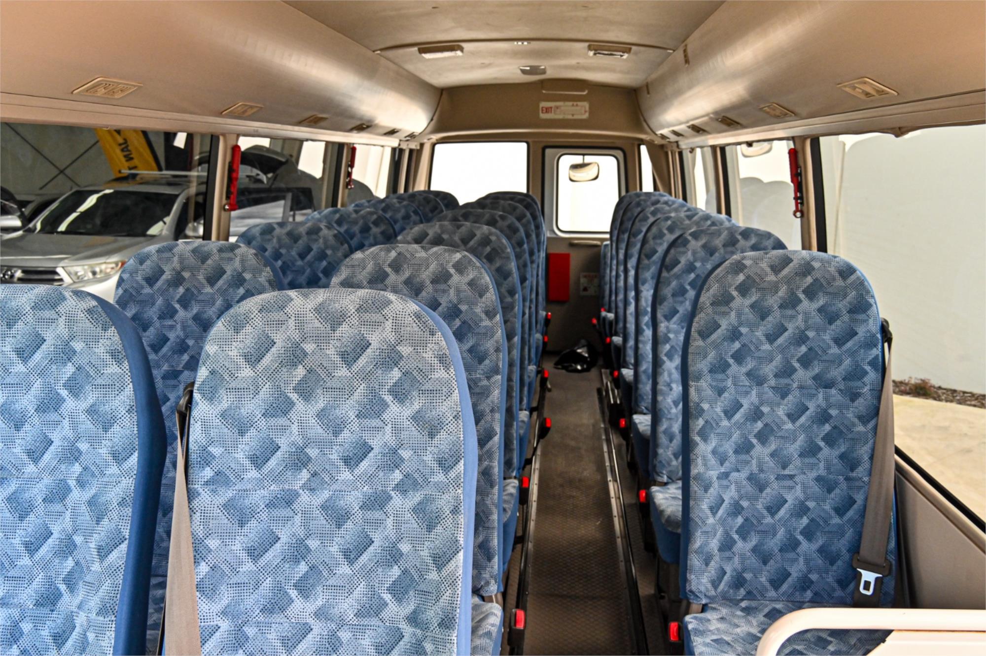 2018 MITSUBISHI FUSO ROSA BE64D DELUXE 6 SP AUTOMATIC BUS